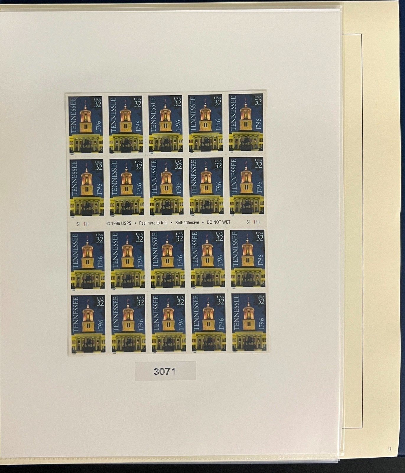 United States Stamp Collection Schaubek Album MNH 1996-1997 ZAYIX
