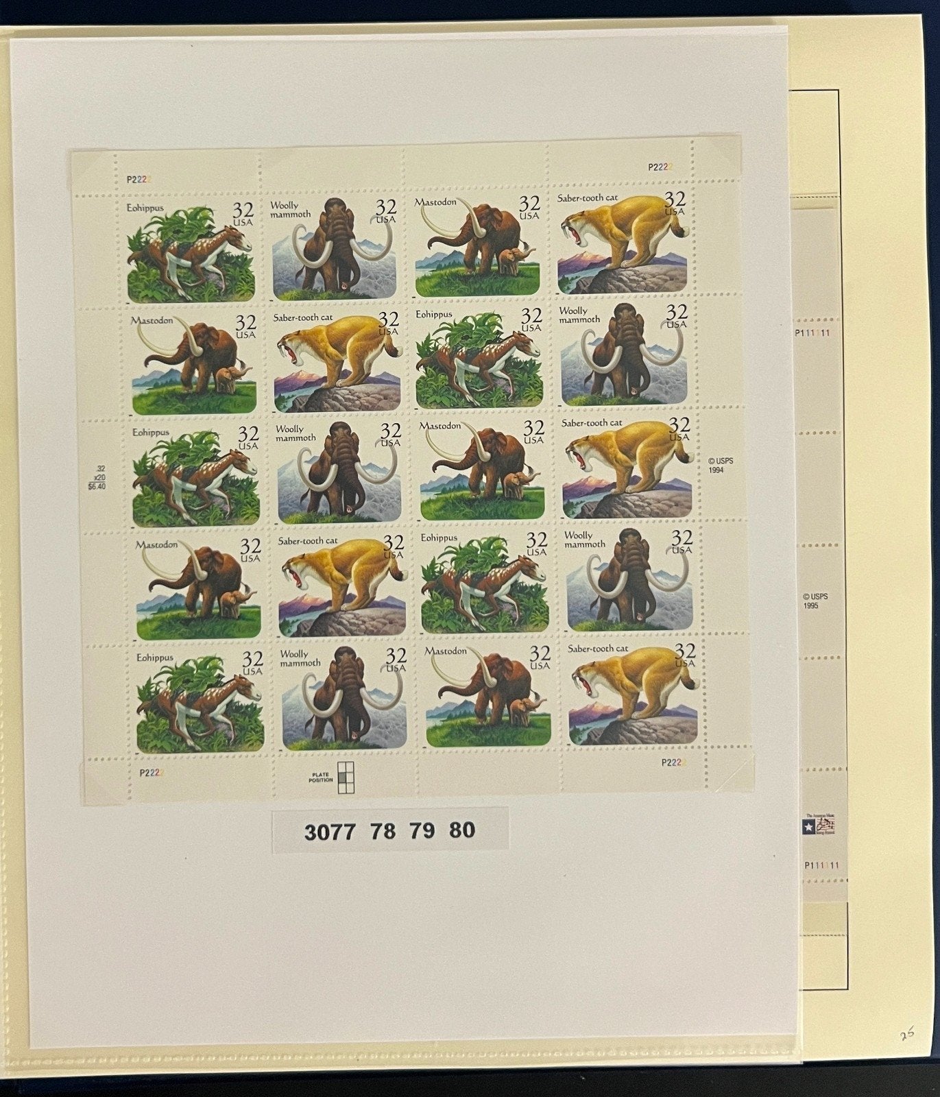 United States Stamp Collection Schaubek Album MNH 1996-1997 ZAYIX