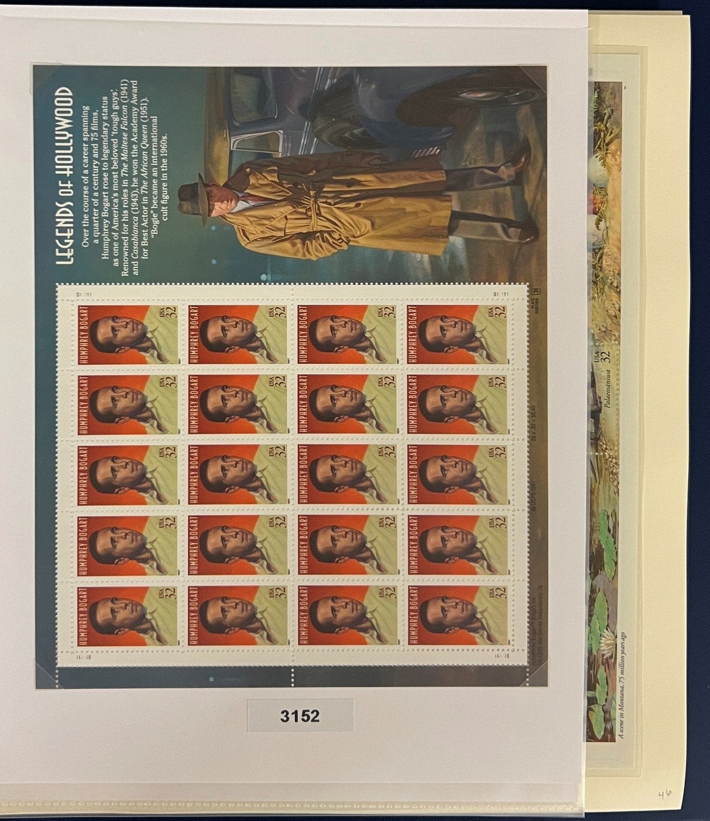 United States Stamp Collection Schaubek Album MNH 1996-1997 ZAYIX