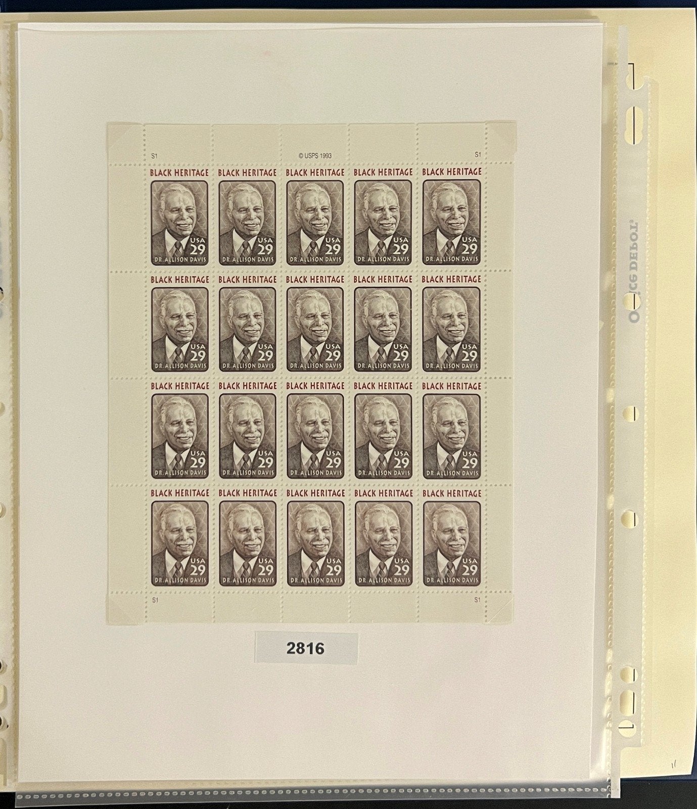 US 1994-1995 Nearly Complete MNH Collection in Schaubek Hingelesss Album ZAYIX