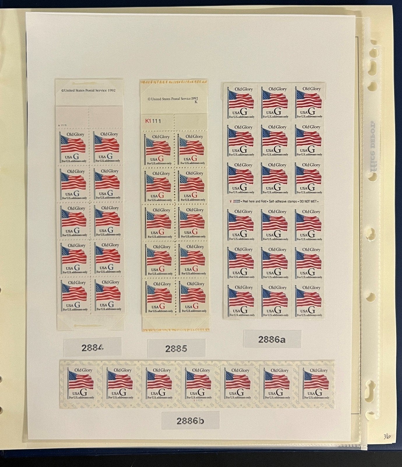 US 1994-1995 Nearly Complete MNH Collection in Schaubek Hingelesss Album ZAYIX