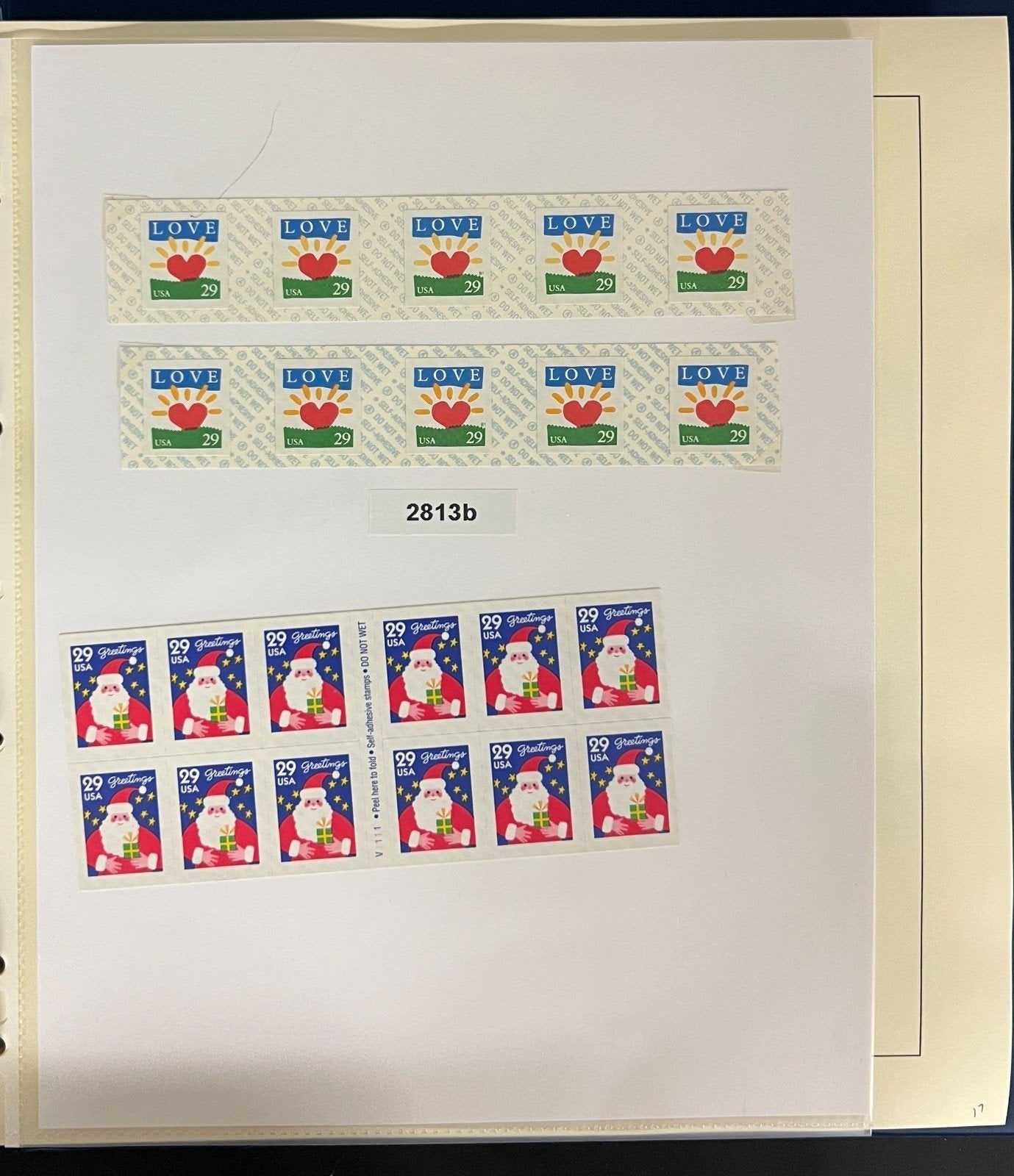 US 1994-1995 Nearly Complete MNH Collection in Schaubek Hingelesss Album ZAYIX