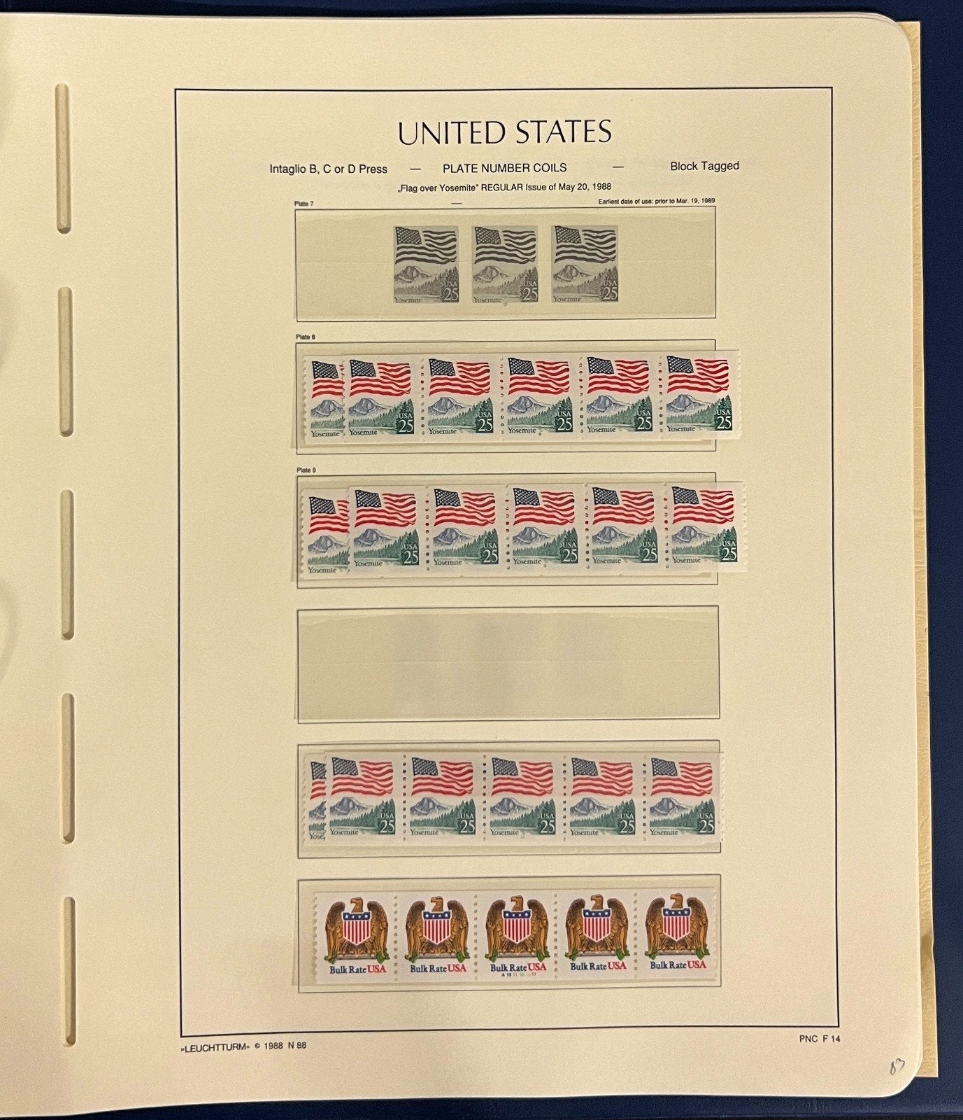 United States Stamp Collection Schaubek Album MNH 1991-1993 ZAYIX