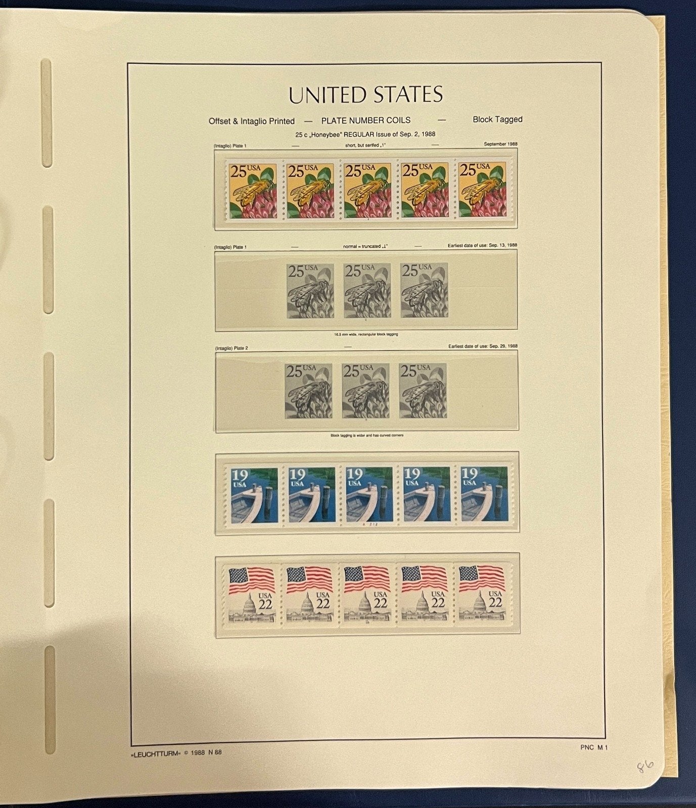 United States Stamp Collection Schaubek Album MNH 1991-1993 ZAYIX