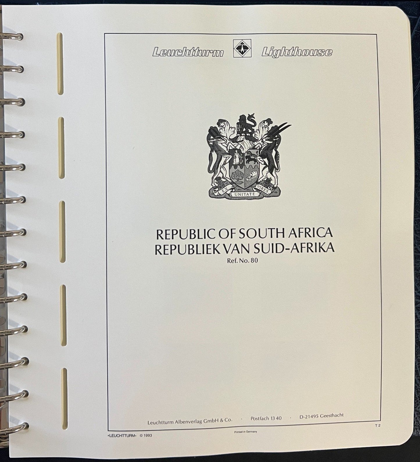 Republic Of South Africa Stamp Collection Lighthouse Album MNH 1982-2000 ZAYIX