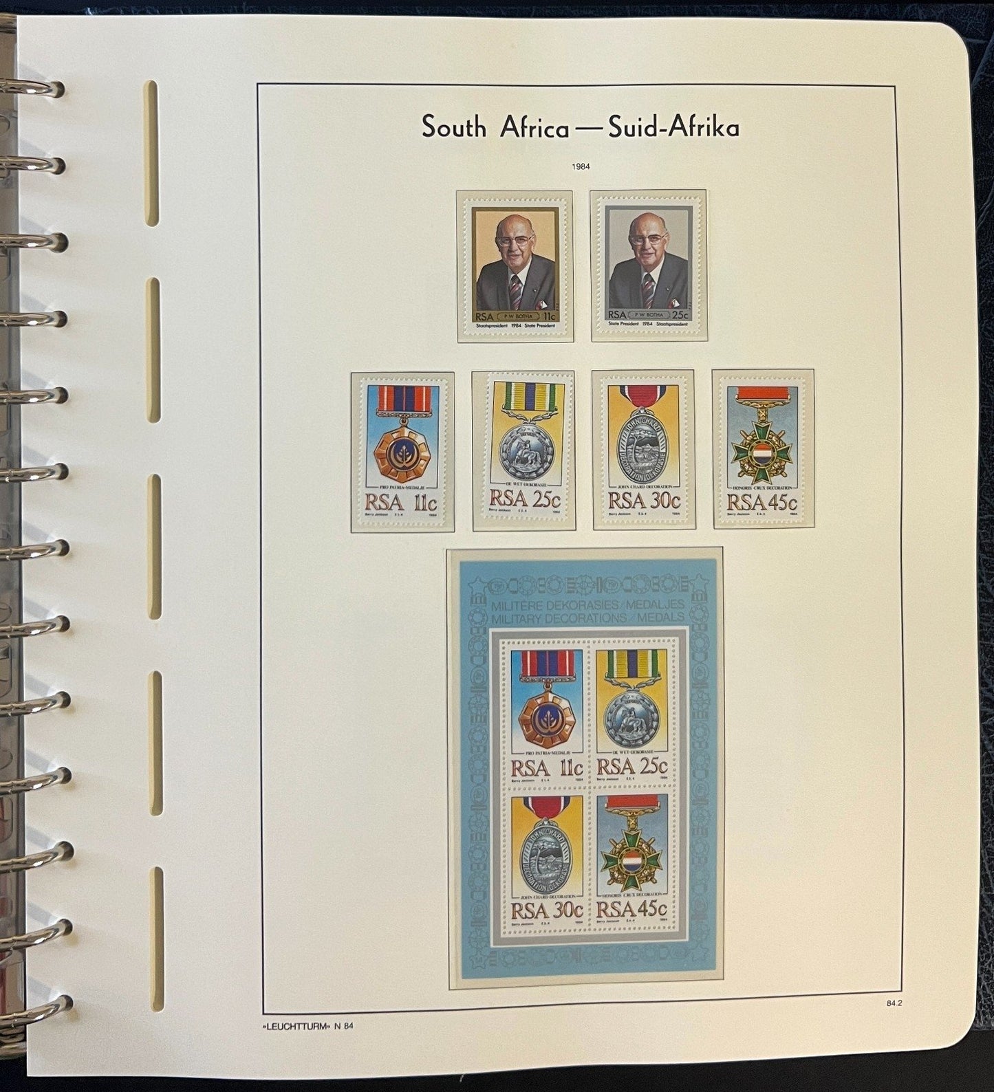 Republic Of South Africa Stamp Collection Lighthouse Album MNH 1982-2000 ZAYIX