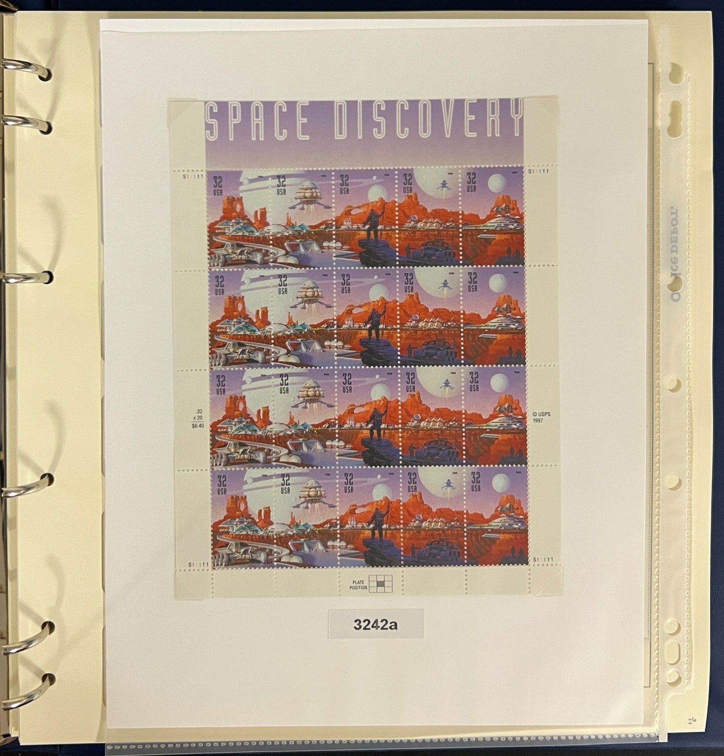 United States Stamp Collection Schaubek Album MNH 1998-1999 ZAYIX