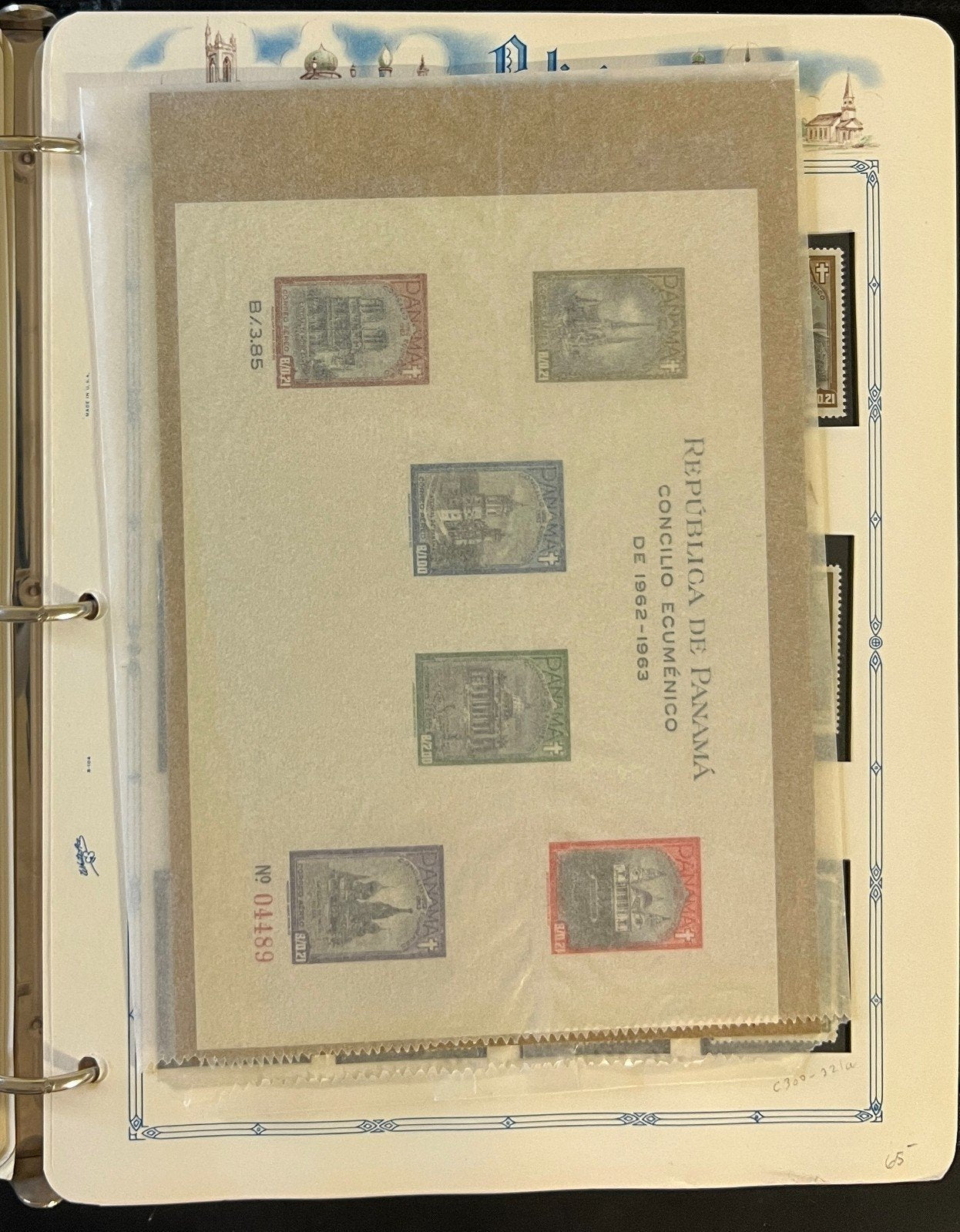 World Wide Religion Topicals Stamp Collection Album MNH ZAYIX