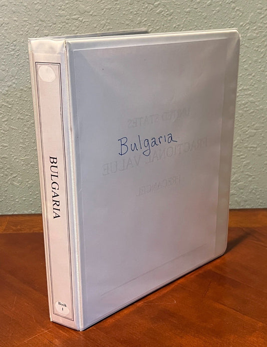 Bulgaria & Eastern Rumelia Stamp Collection Album Mint & Used 1879-1948 ZAYIX