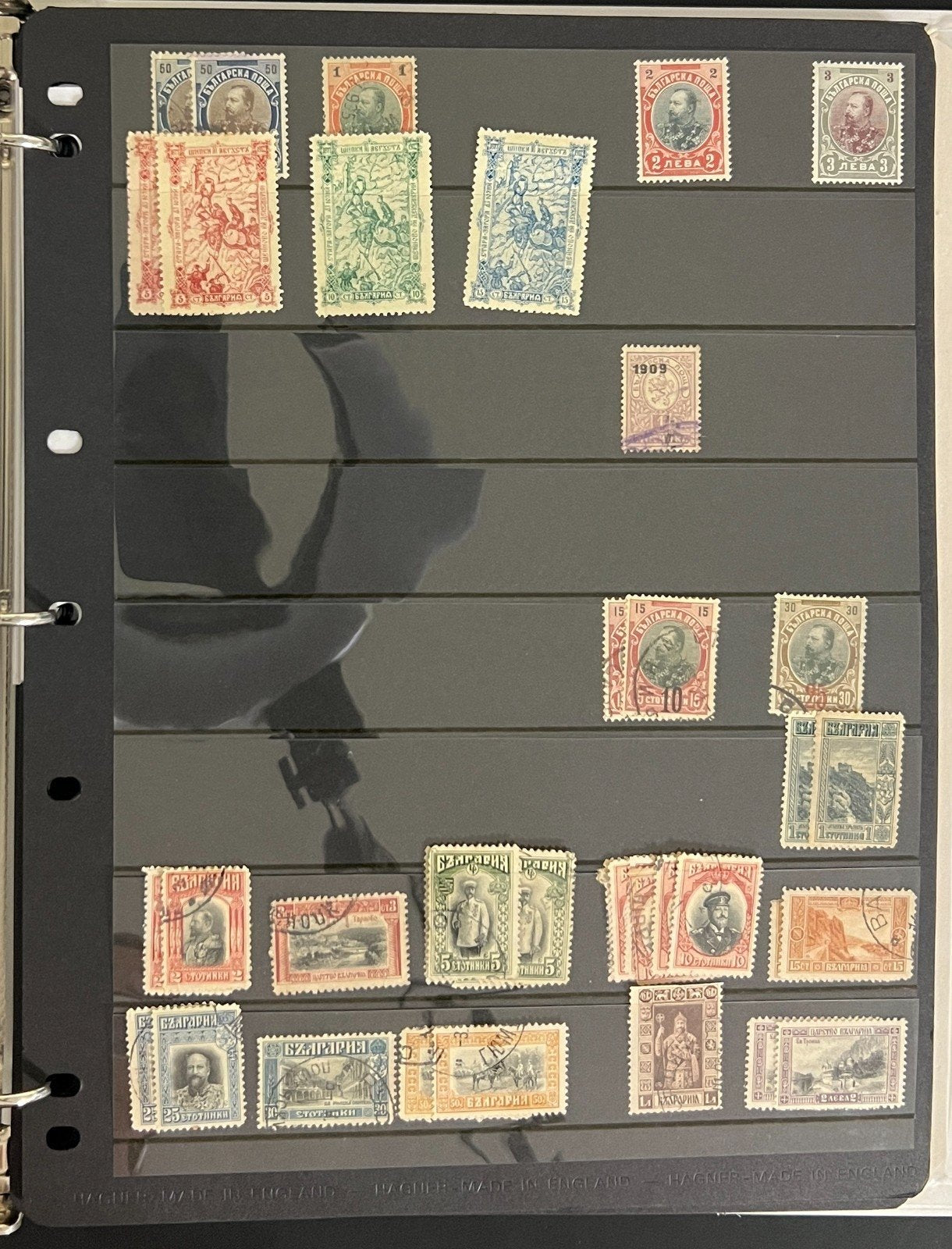 Bulgaria & Eastern Rumelia Stamp Collection Album Mint & Used 1879-1948 ZAYIX
