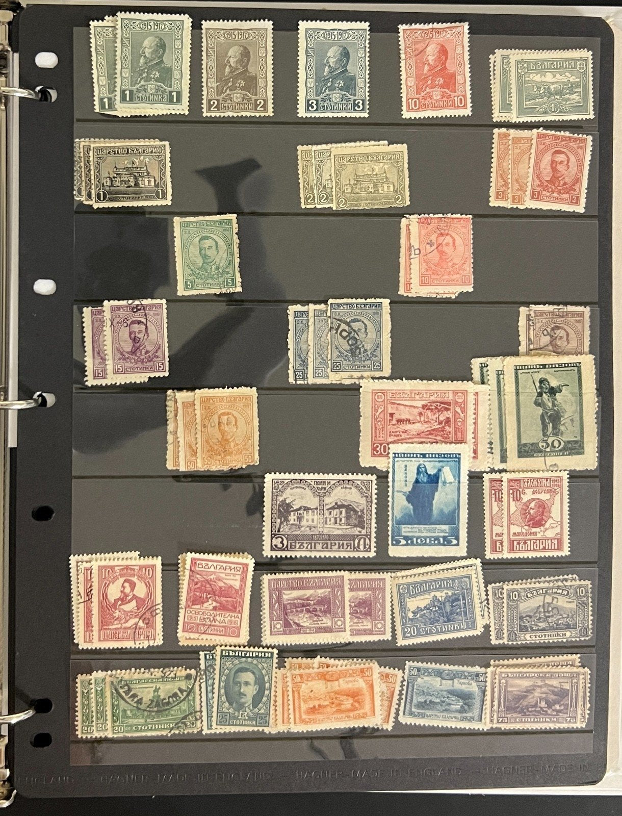 Bulgaria & Eastern Rumelia Stamp Collection Album Mint & Used 1879-1948 ZAYIX