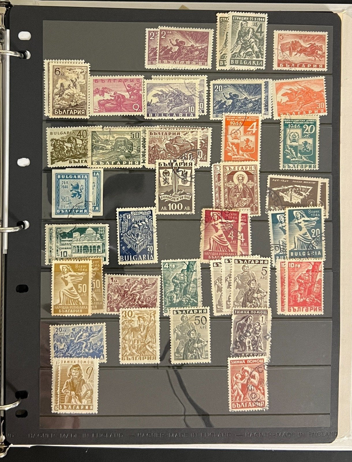 Bulgaria & Eastern Rumelia Stamp Collection Album Mint & Used 1879-1948 ZAYIX