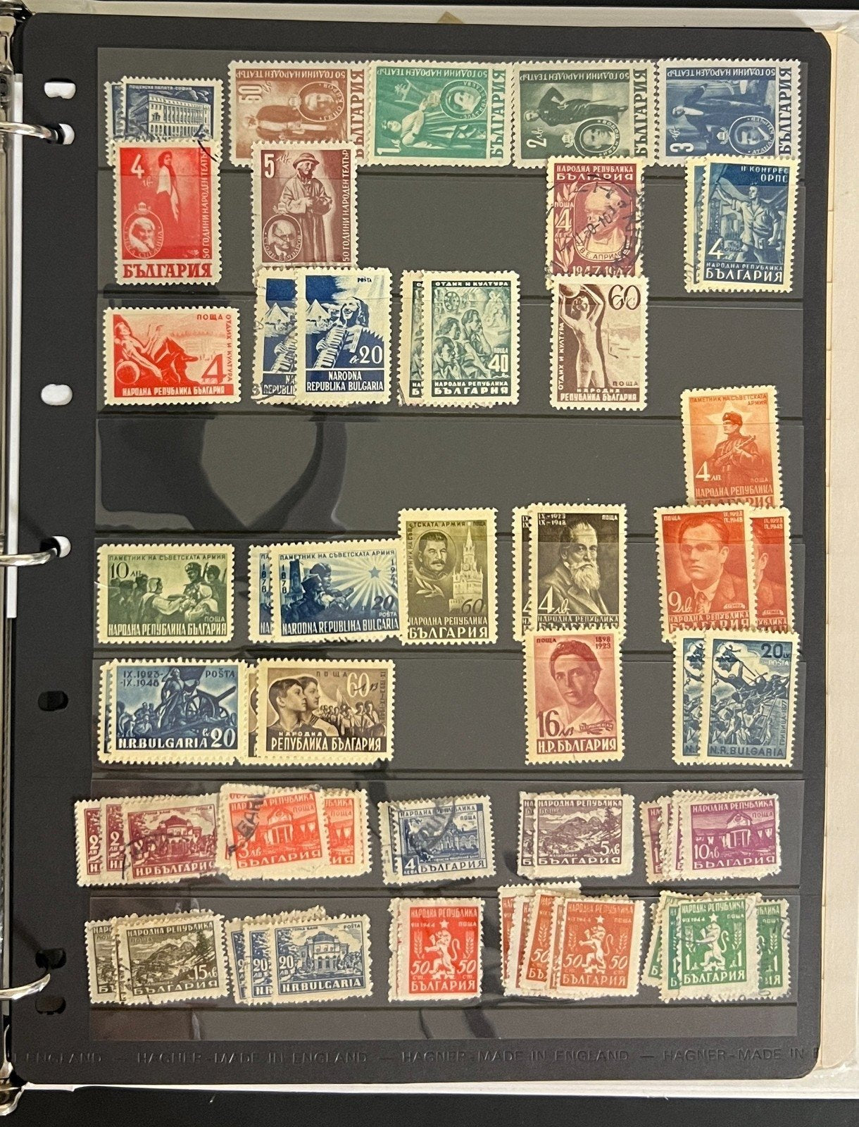 Bulgaria & Eastern Rumelia Stamp Collection Album Mint & Used 1879-1948 ZAYIX