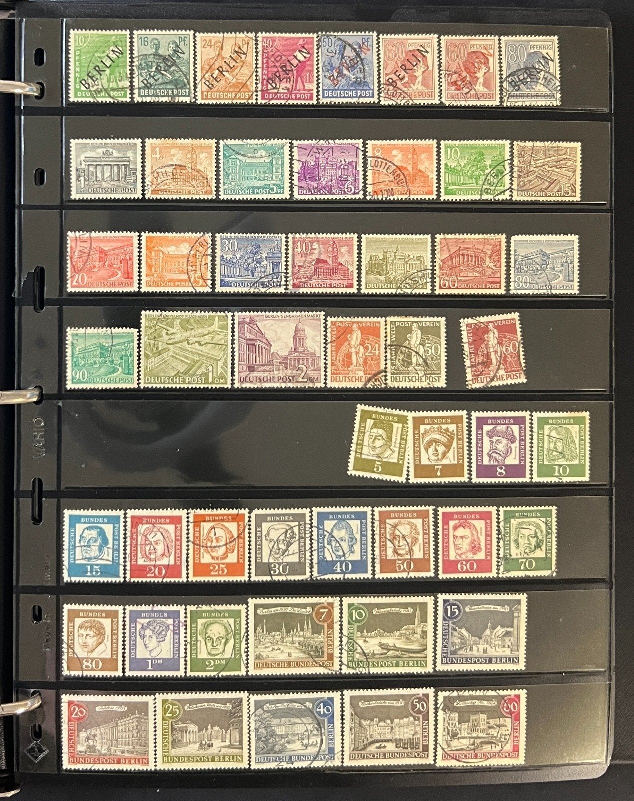 World Wide Stamp Collection 20 Pages Stock Book 500+ Stamps Mint & Used ZAYIX