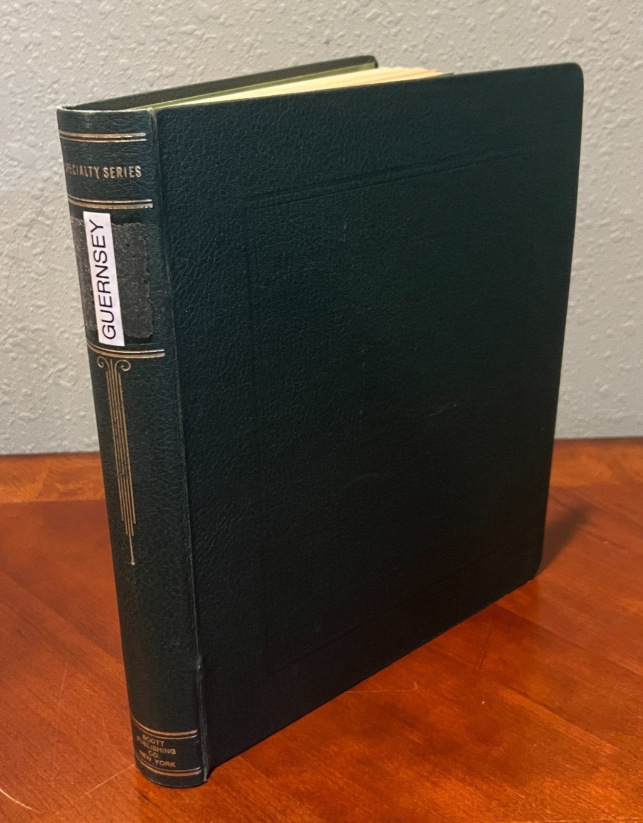 Guernsey 1958-1994 Nearly Complete Stamp Collection Scott Specialty Album ZAYIX