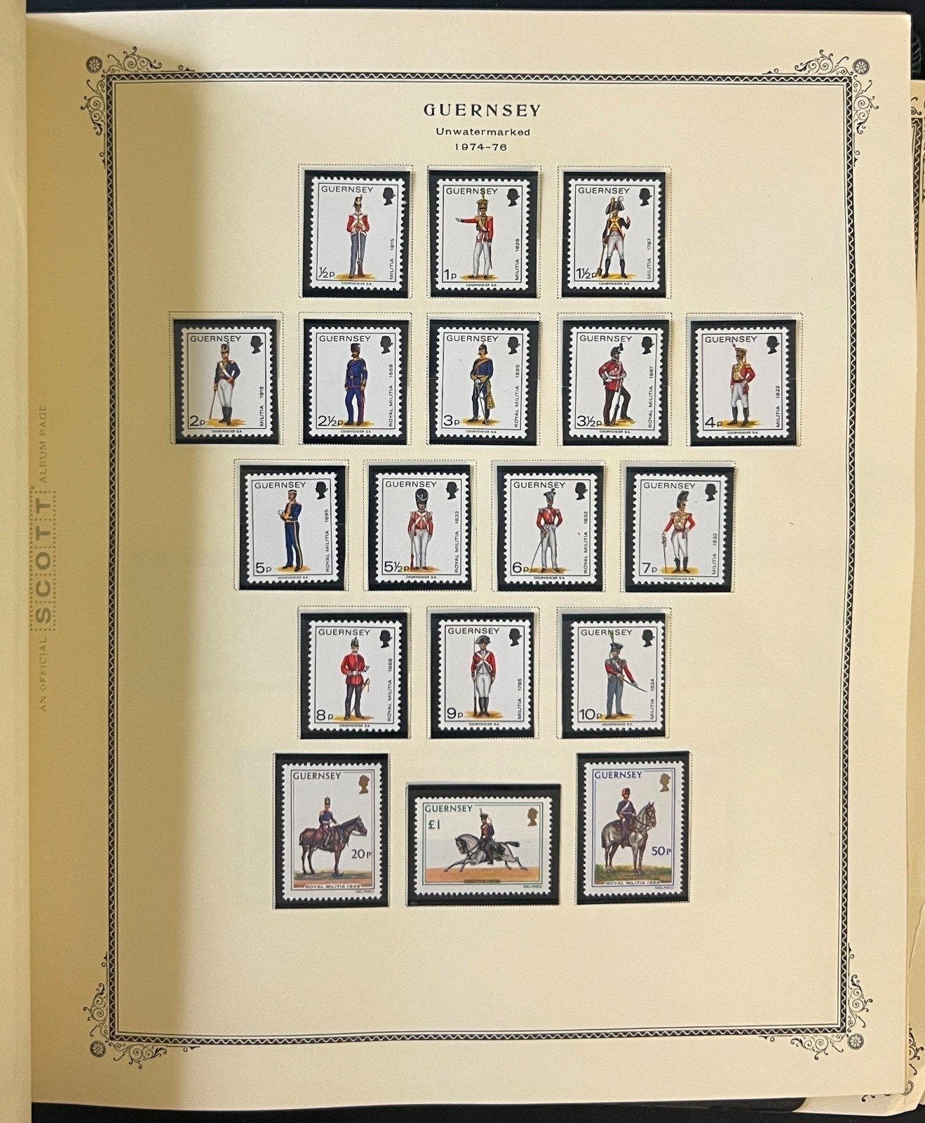 Guernsey 1958-1994 Nearly Complete Stamp Collection Scott Specialty Album ZAYIX
