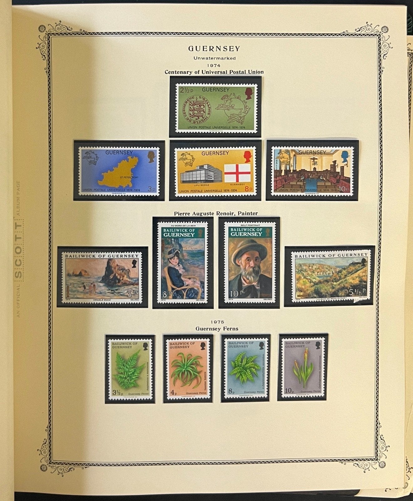 Guernsey 1958-1994 Nearly Complete Stamp Collection Scott Specialty Album ZAYIX