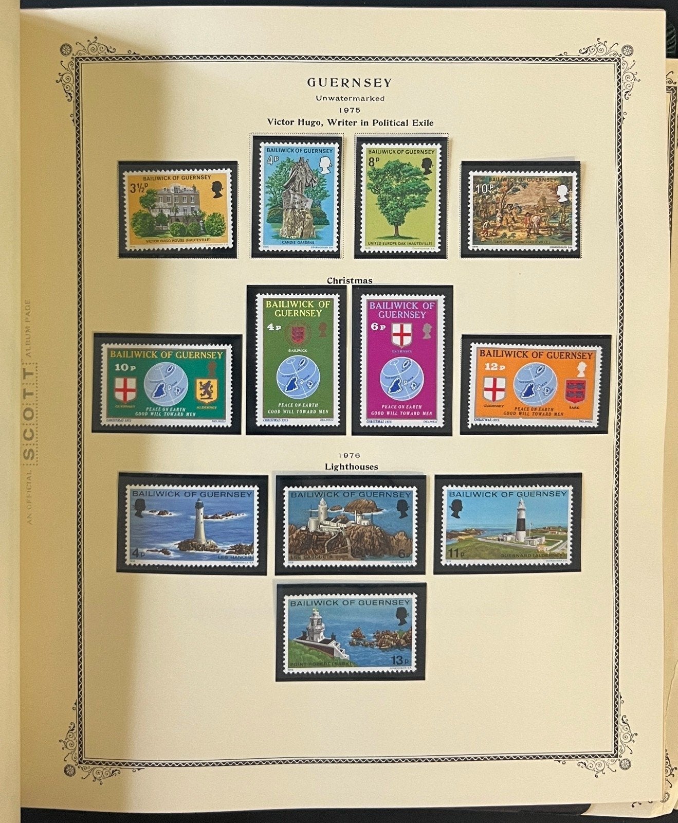 Guernsey 1958-1994 Nearly Complete Stamp Collection Scott Specialty Album ZAYIX