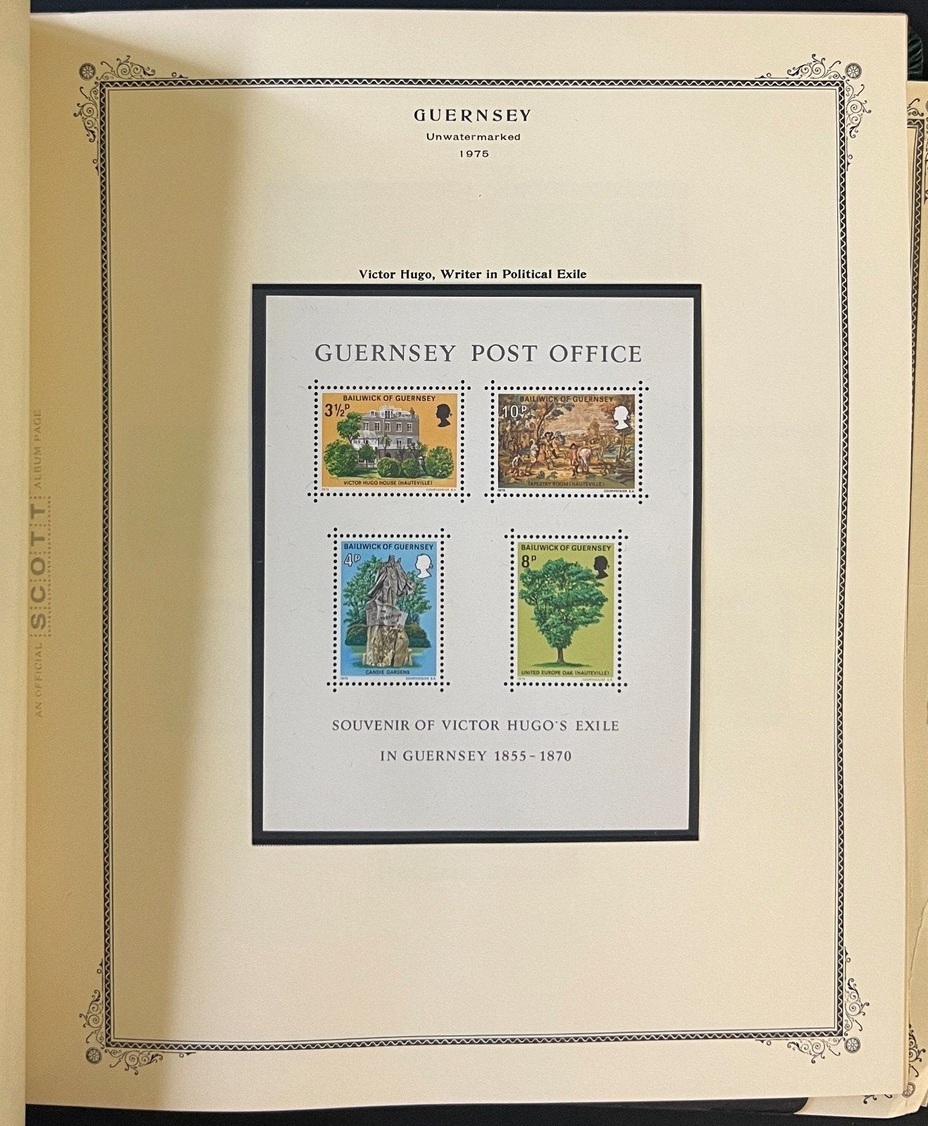 Guernsey 1958-1994 Nearly Complete Stamp Collection Scott Specialty Album ZAYIX