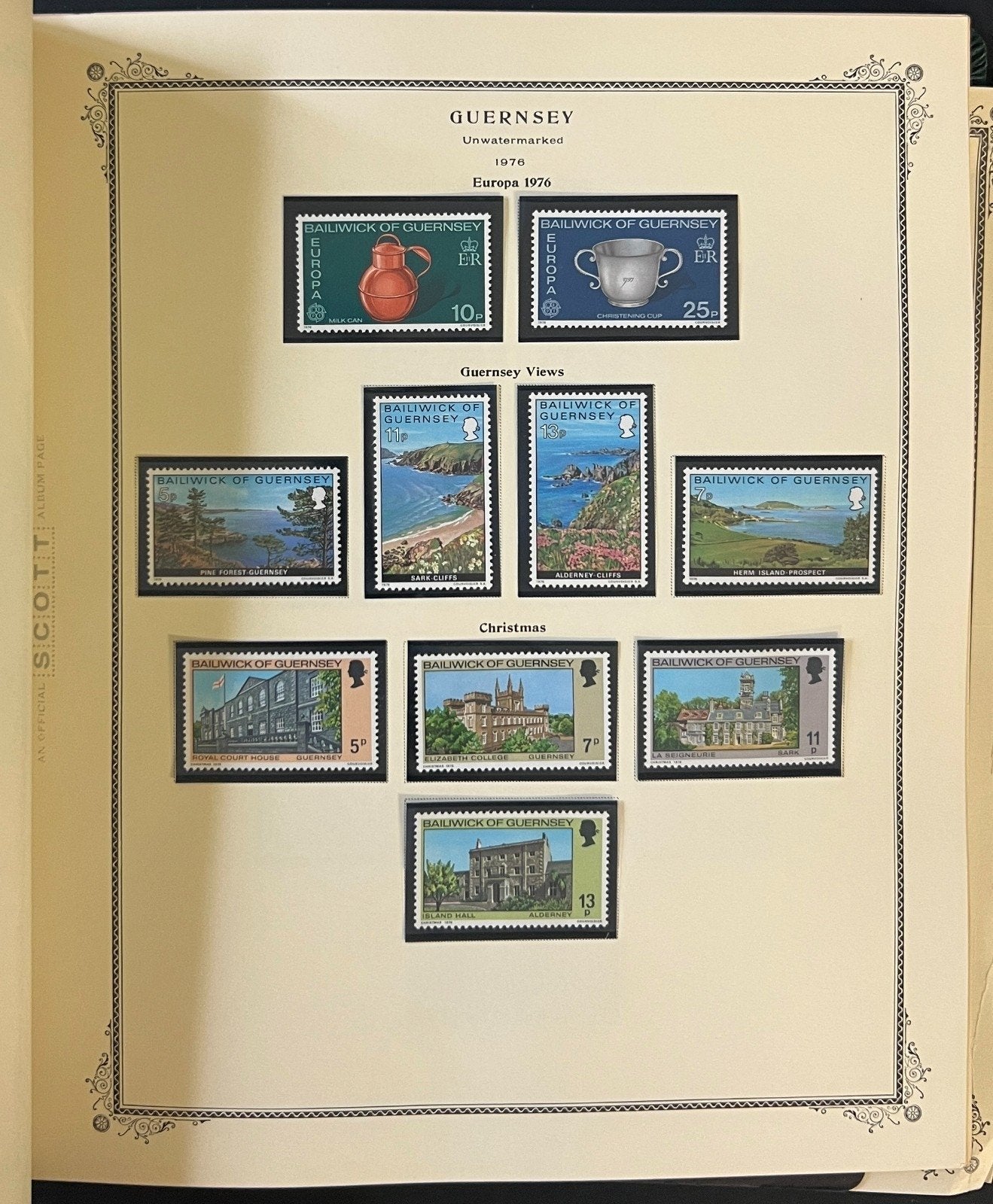 Guernsey 1958-1994 Nearly Complete Stamp Collection Scott Specialty Album ZAYIX