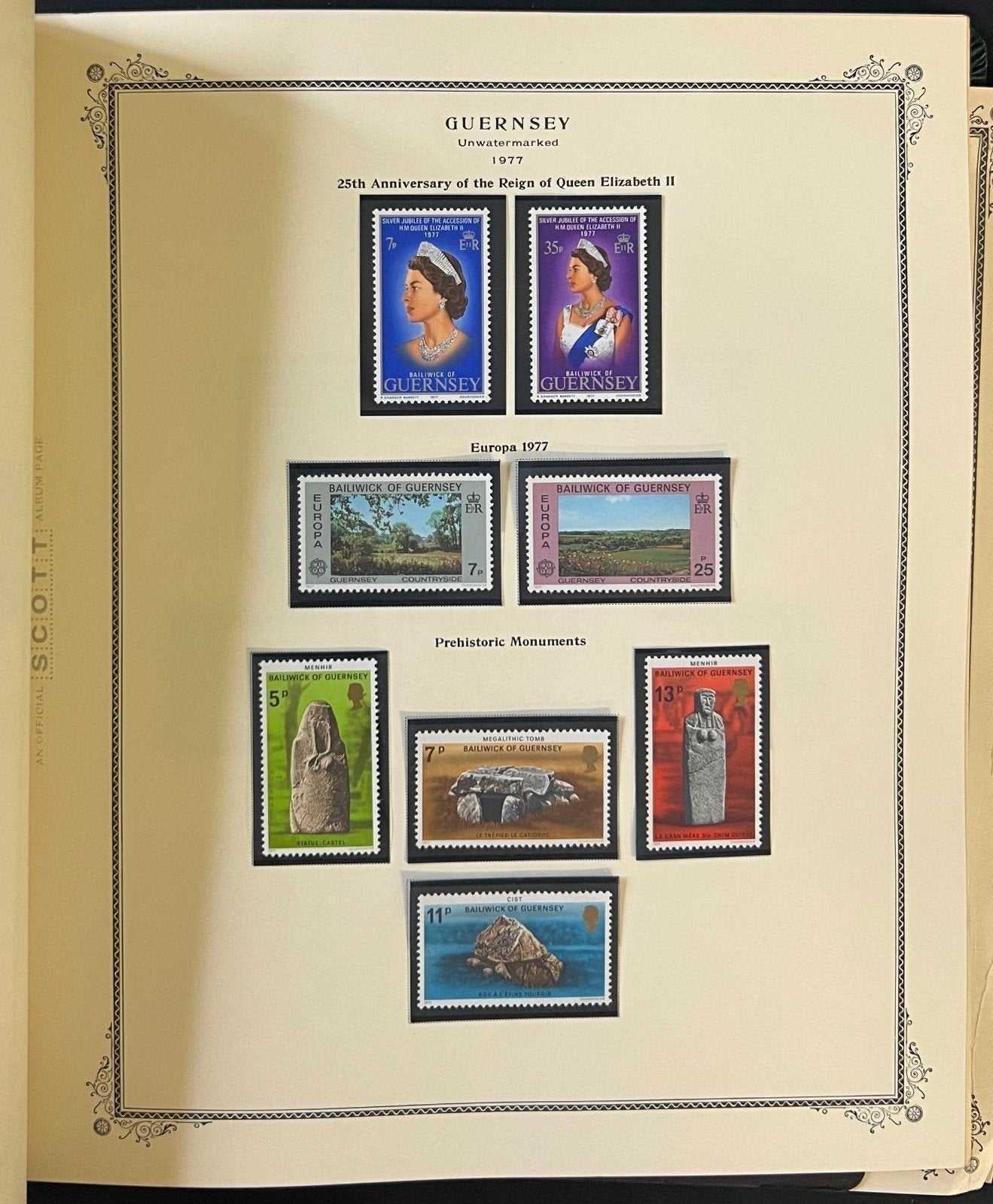 Guernsey 1958-1994 Nearly Complete Stamp Collection Scott Specialty Album ZAYIX