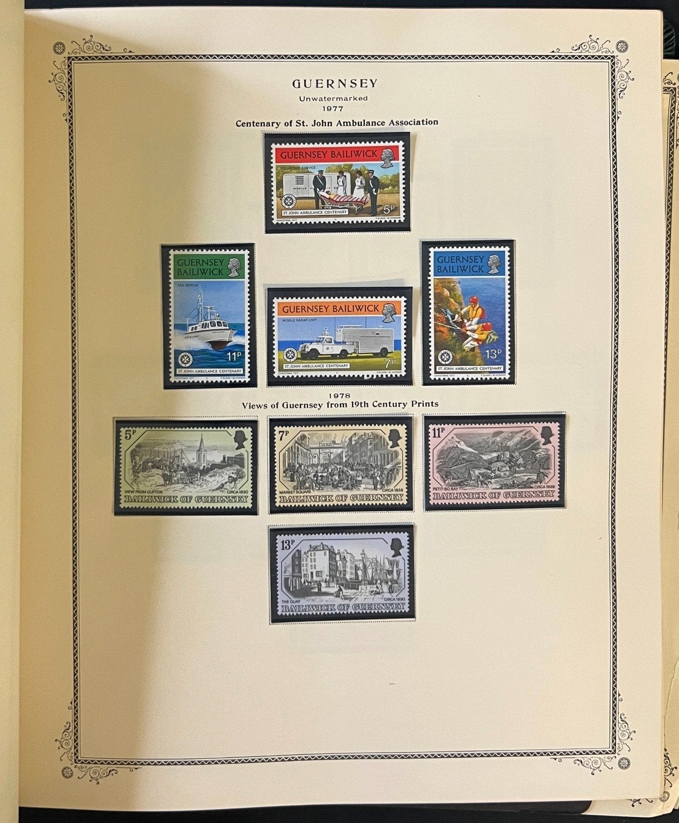 Guernsey 1958-1994 Nearly Complete Stamp Collection Scott Specialty Album ZAYIX