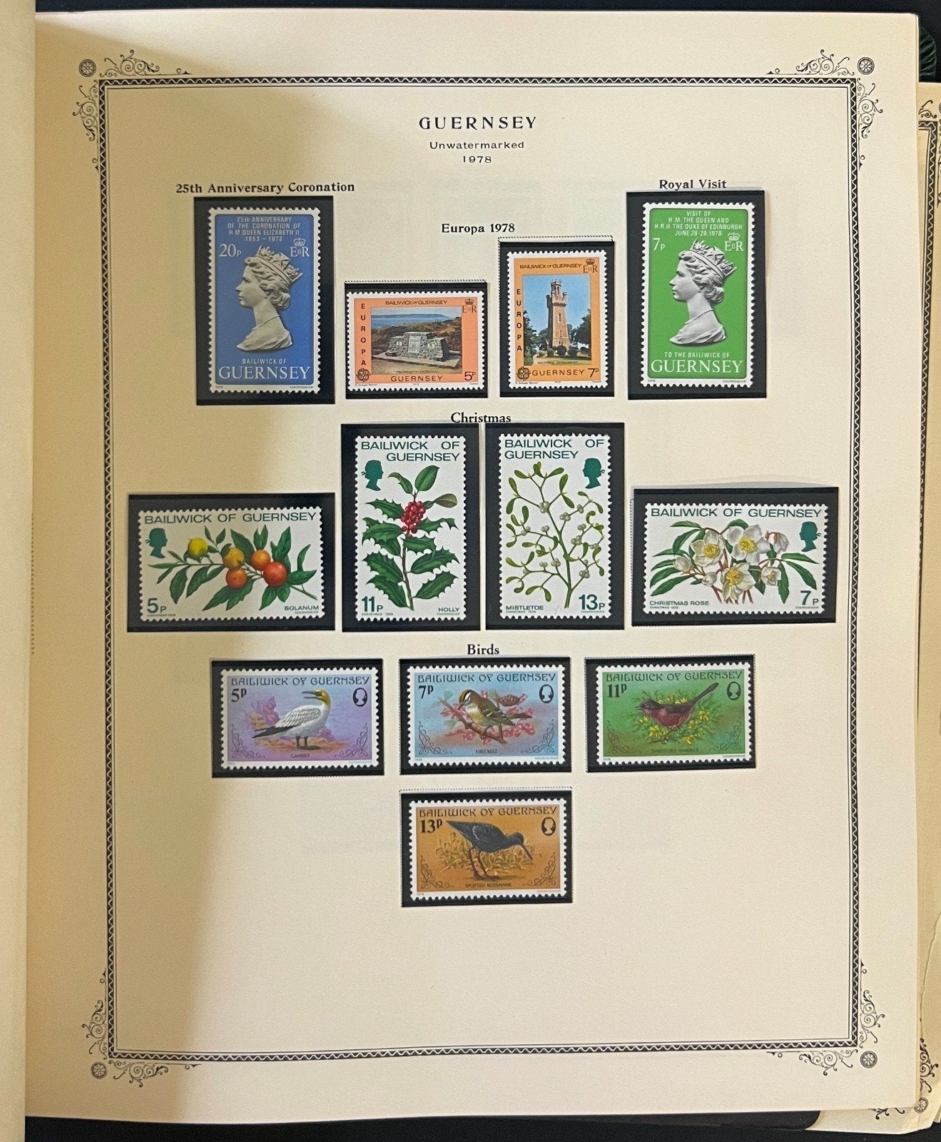 Guernsey 1958-1994 Nearly Complete Stamp Collection Scott Specialty Album ZAYIX