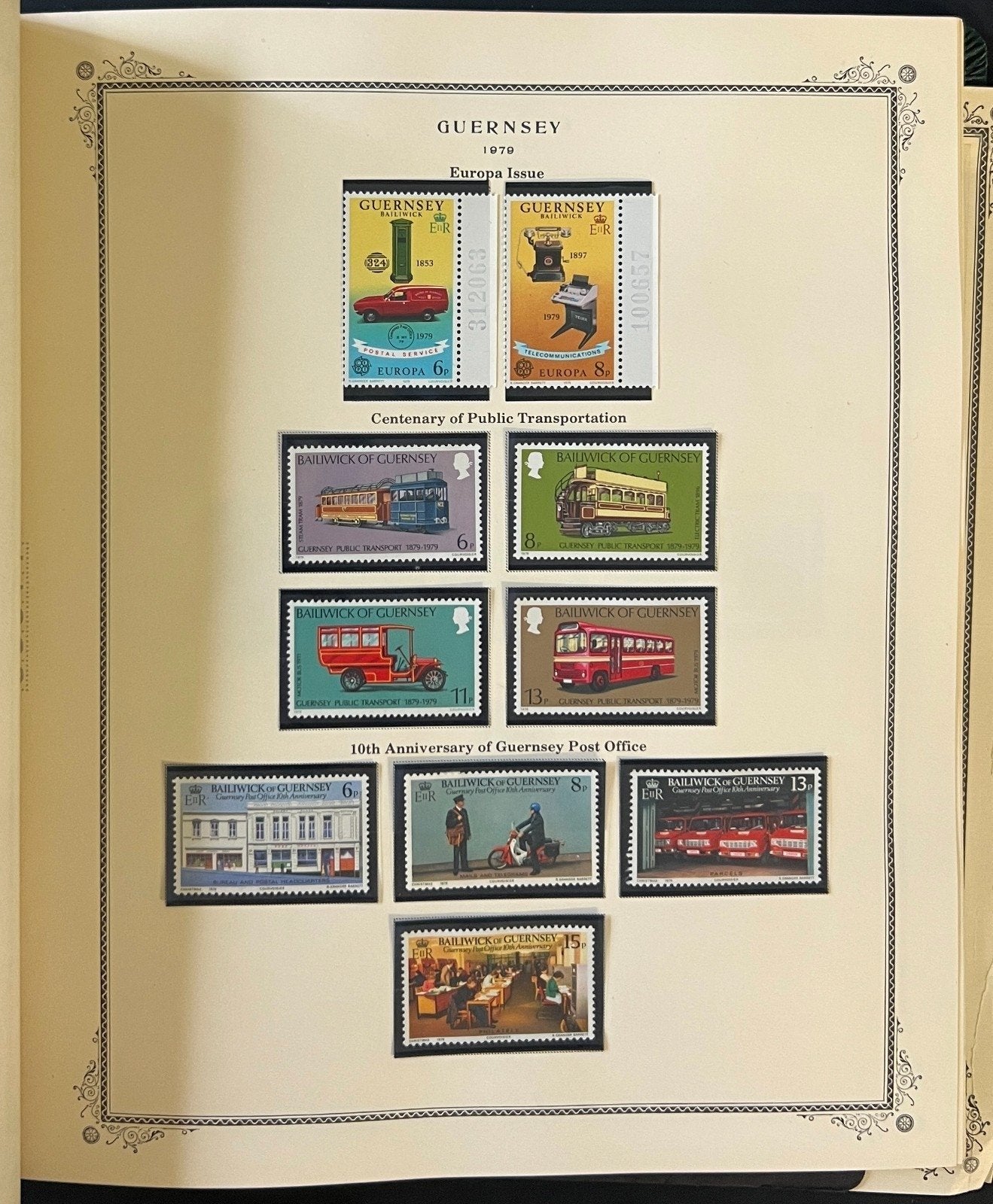 Guernsey 1958-1994 Nearly Complete Stamp Collection Scott Specialty Album ZAYIX