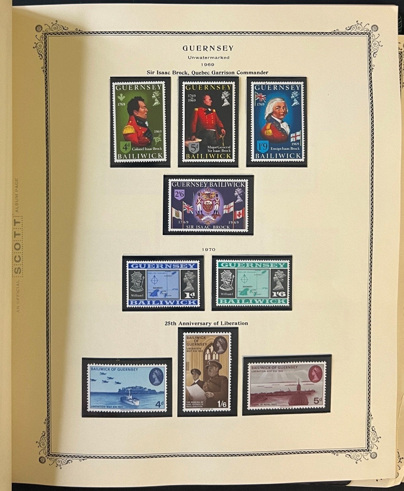 Guernsey 1958-1994 Nearly Complete Stamp Collection Scott Specialty Album ZAYIX
