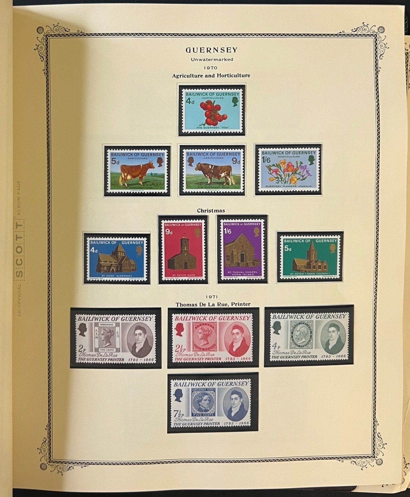 Guernsey 1958-1994 Nearly Complete Stamp Collection Scott Specialty Album ZAYIX