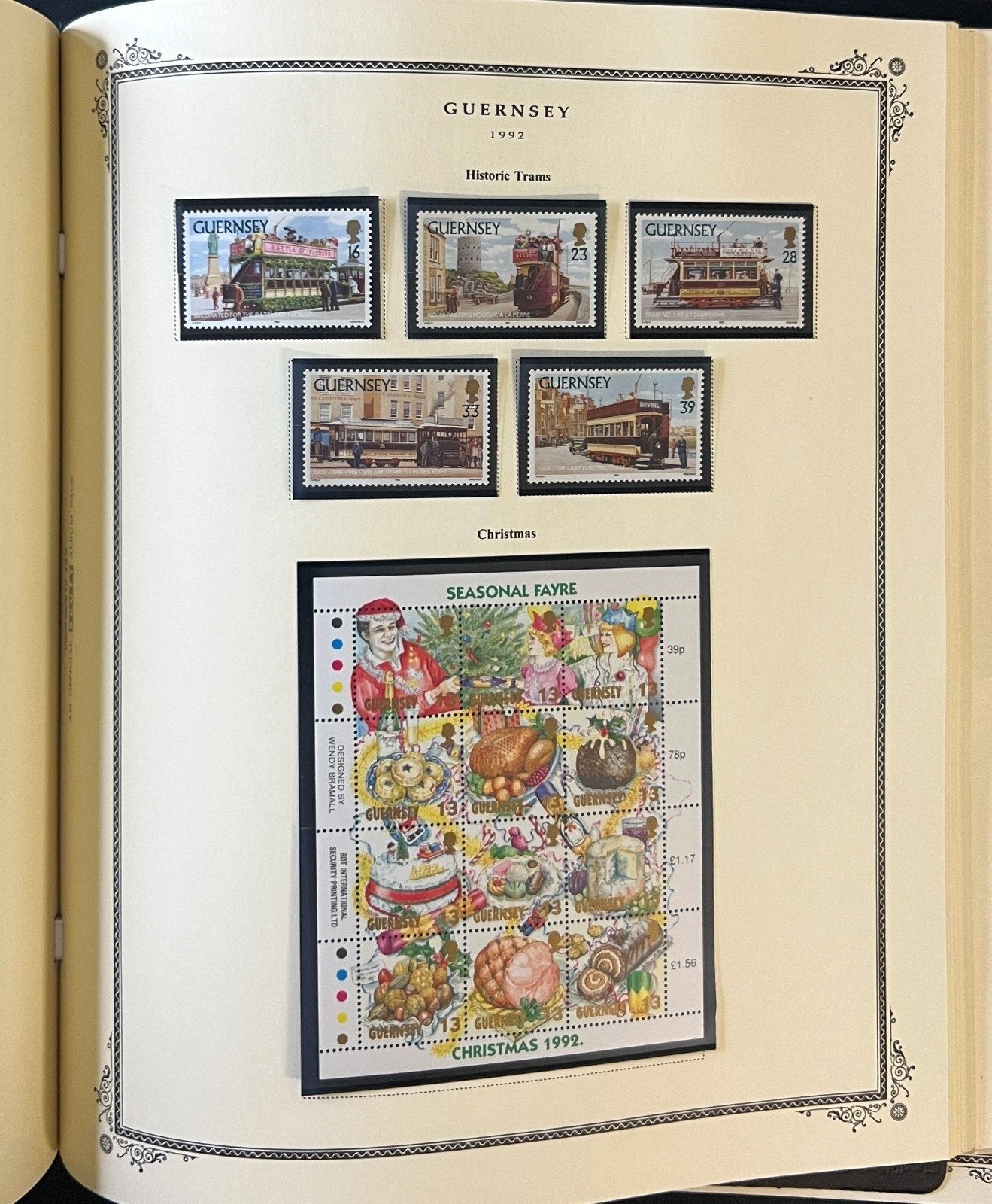 Guernsey 1958-1994 Nearly Complete Stamp Collection Scott Specialty Album ZAYIX
