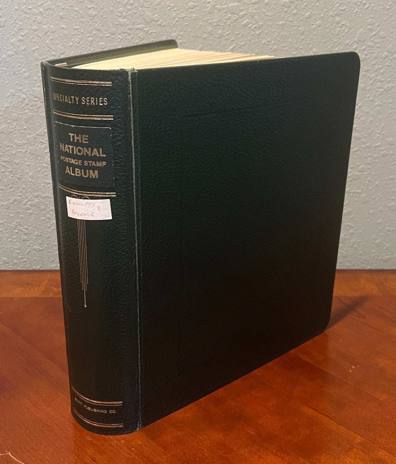 U.S. Postal Stationery 1853-1992 Stamp Collection Scott Specialty Album ZAYIX