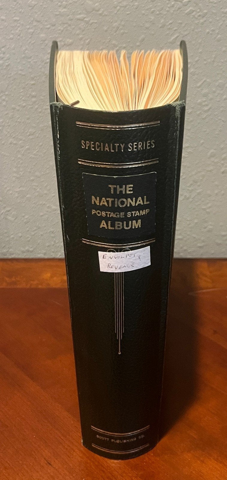 U.S. Postal Stationery 1853-1992 Stamp Collection Scott Specialty Album ZAYIX
