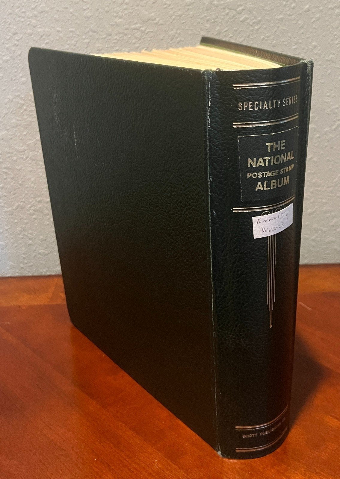 U.S. Postal Stationery 1853-1992 Stamp Collection Scott Specialty Album ZAYIX