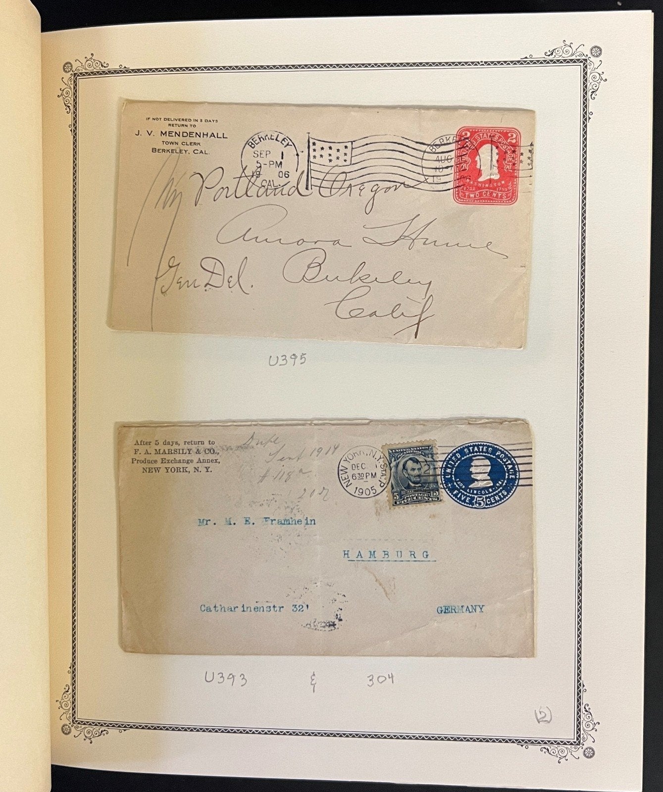 U.S. Postal Stationery 1853-1992 Stamp Collection Scott Specialty Album ZAYIX