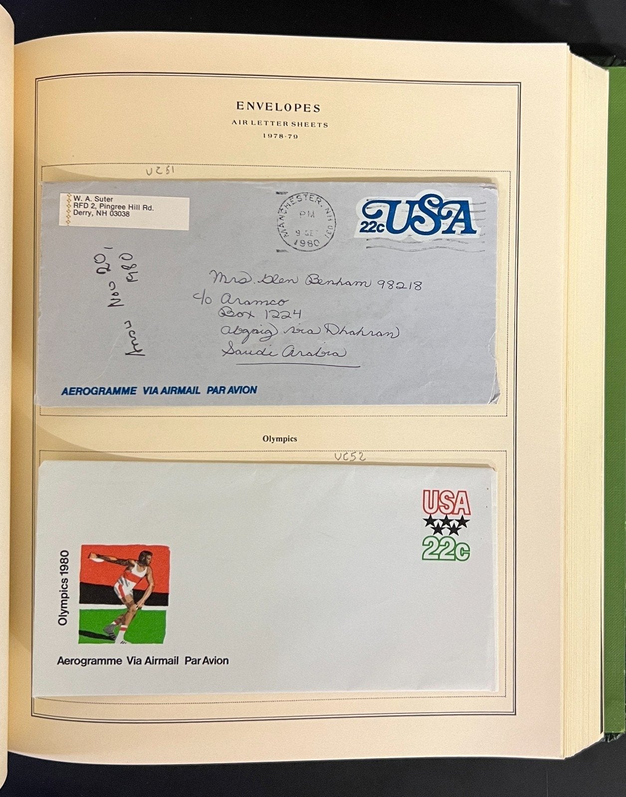 U.S. Postal Stationery 1853-1992 Stamp Collection Scott Specialty Album ZAYIX