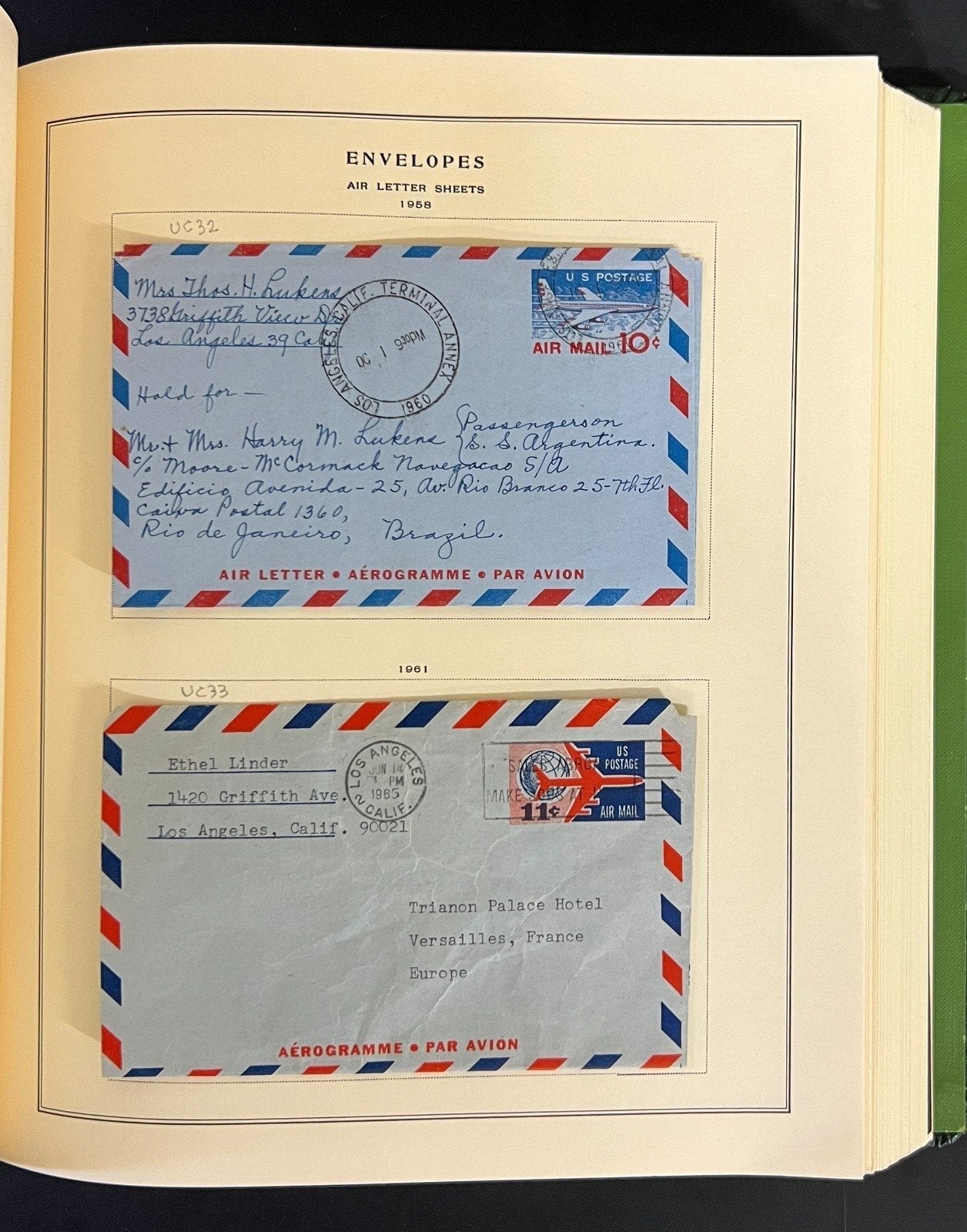 U.S. Postal Stationery 1853-1992 Stamp Collection Scott Specialty Album ZAYIX