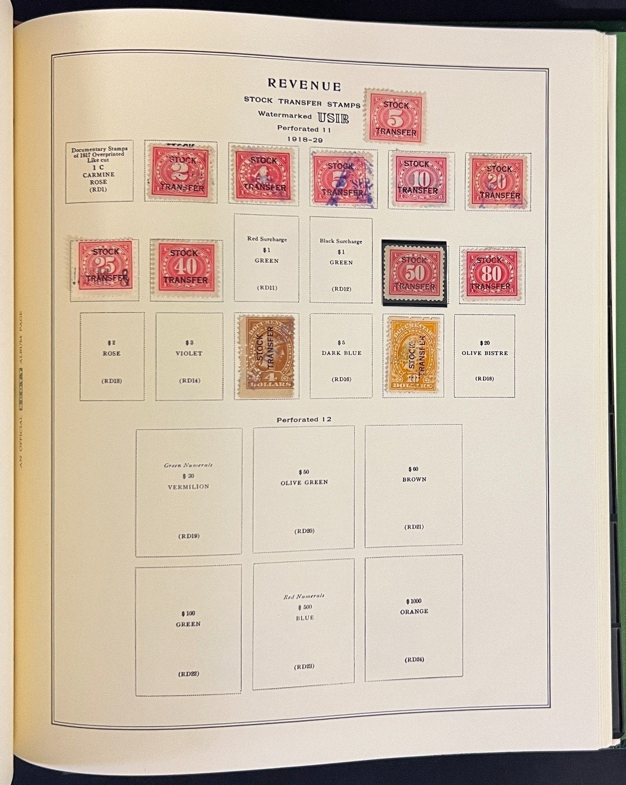 U.S. Postal Stationery 1853-1992 Stamp Collection Scott Specialty Album ZAYIX
