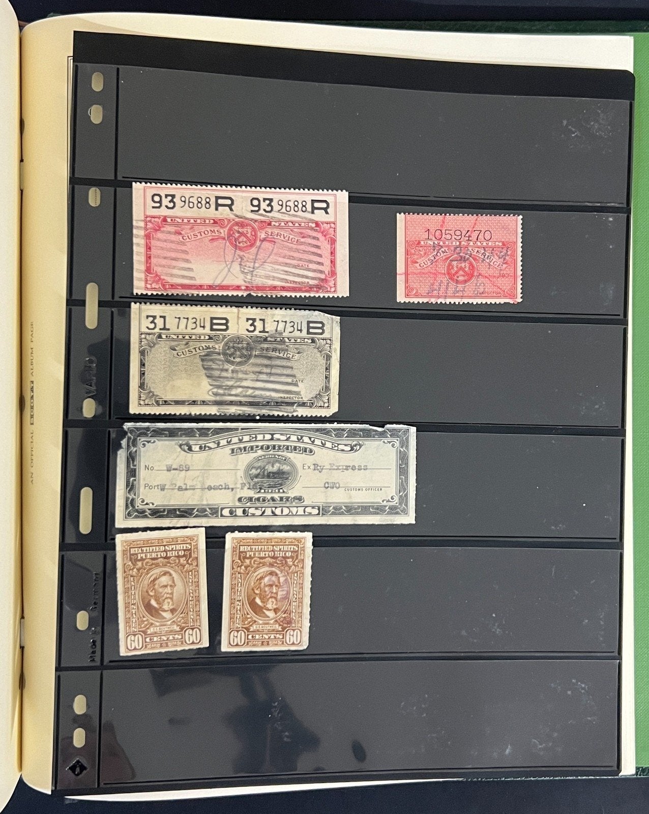 U.S. Postal Stationery 1853-1992 Stamp Collection Scott Specialty Album ZAYIX