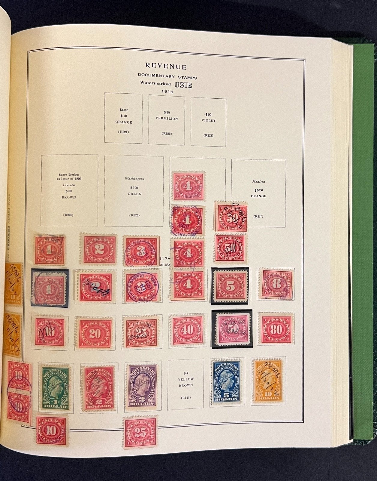U.S. Postal Stationery 1853-1992 Stamp Collection Scott Specialty Album ZAYIX