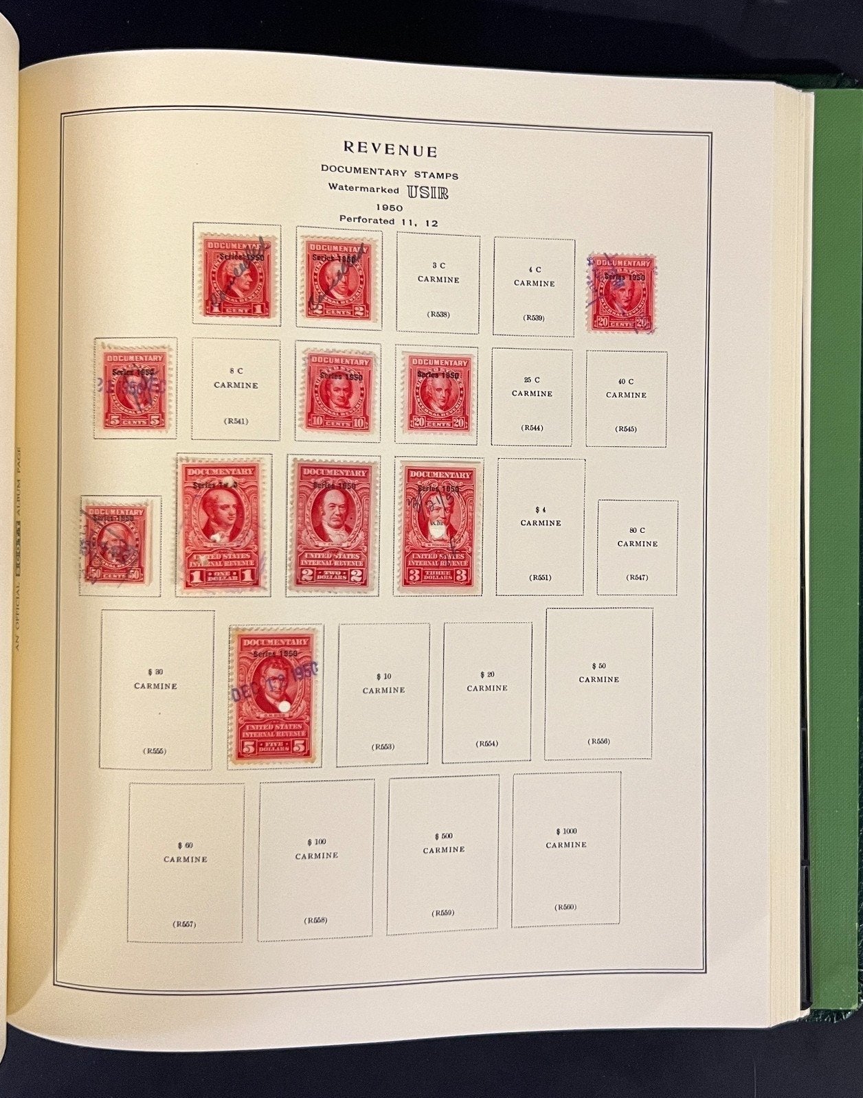 U.S. Postal Stationery 1853-1992 Stamp Collection Scott Specialty Album ZAYIX