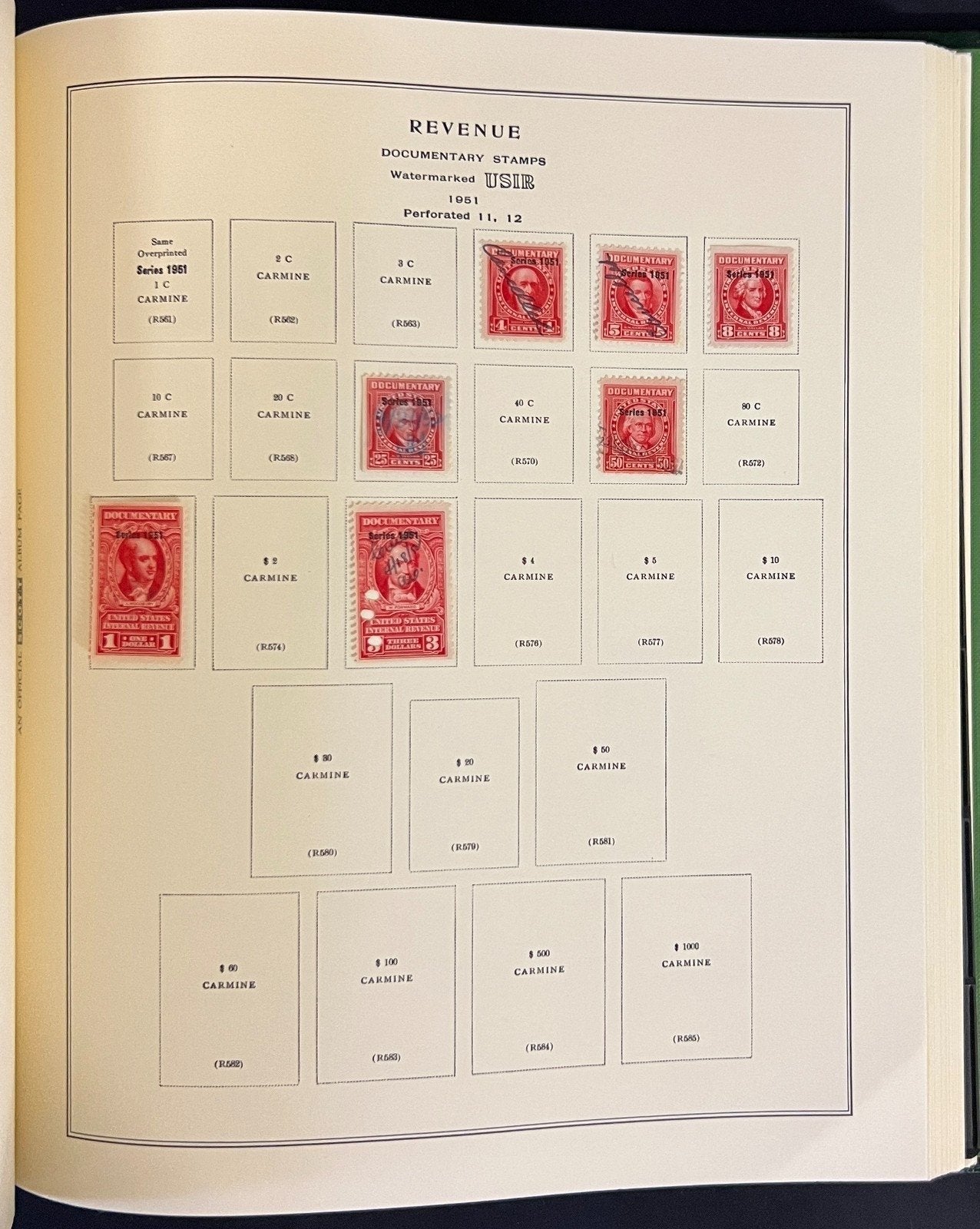 U.S. Postal Stationery 1853-1992 Stamp Collection Scott Specialty Album ZAYIX