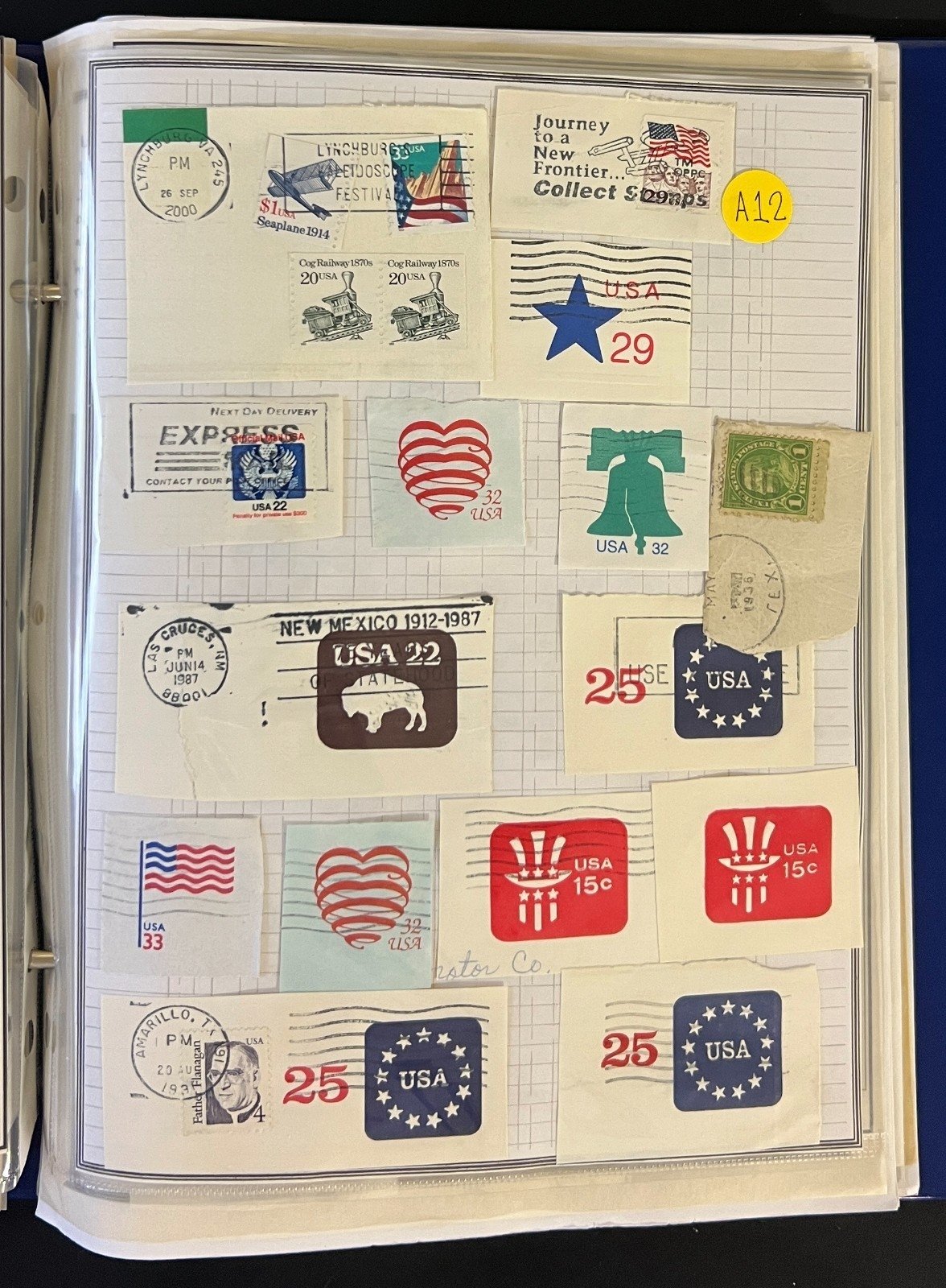 United States Postal Stationery Stamp Collection Harris Album ZAYIX