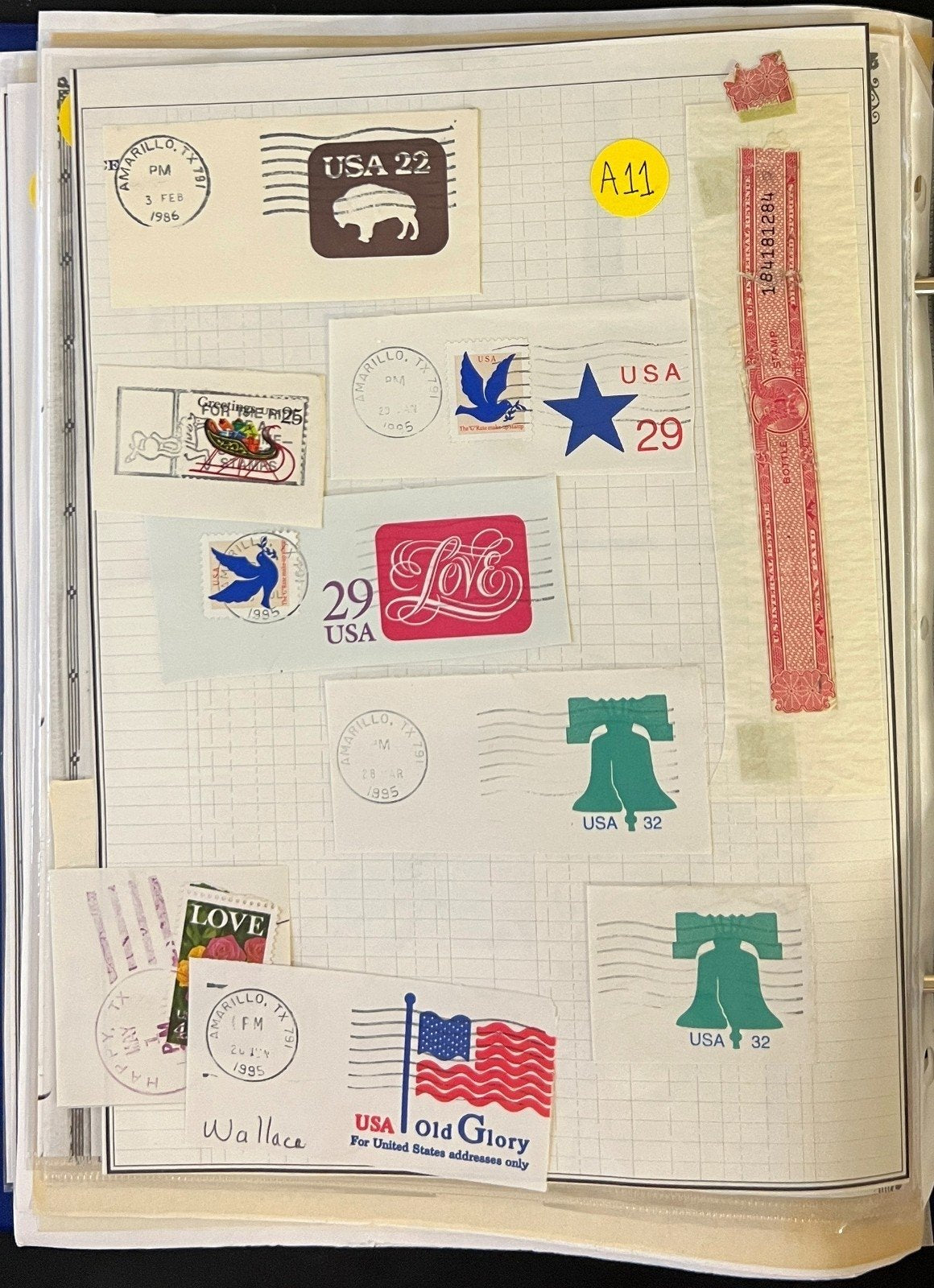 United States Postal Stationery Stamp Collection Harris Album ZAYIX