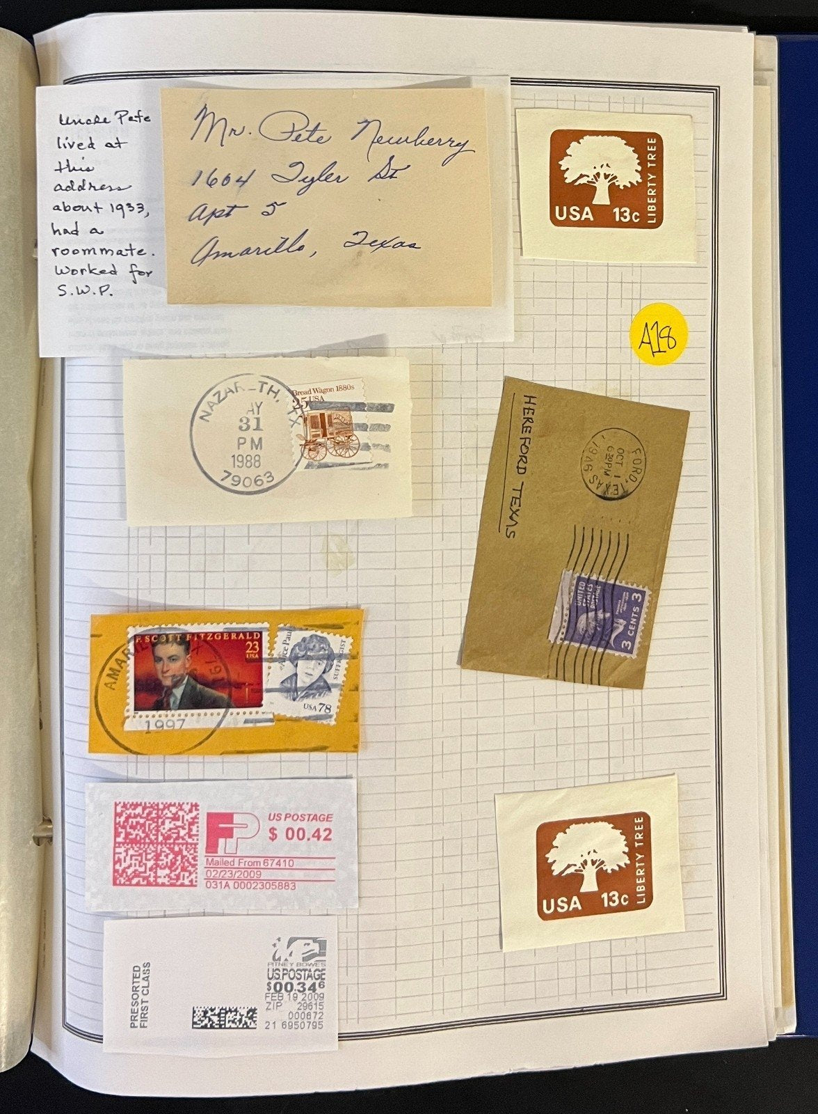 United States Postal Stationery Stamp Collection Harris Album ZAYIX