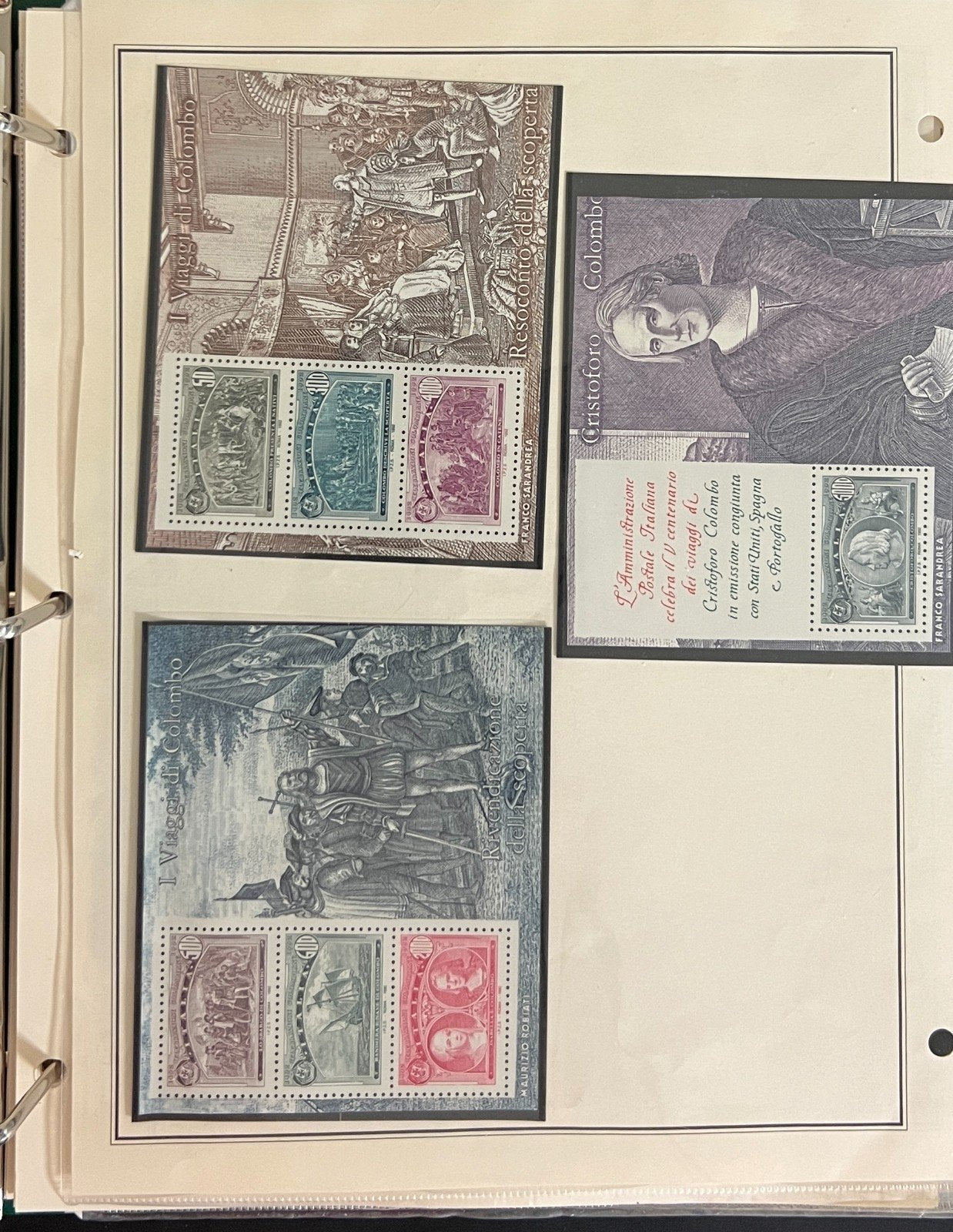 United States 1985-1993 Stamp Collection Mystic Album Mint & Used ZAYIX