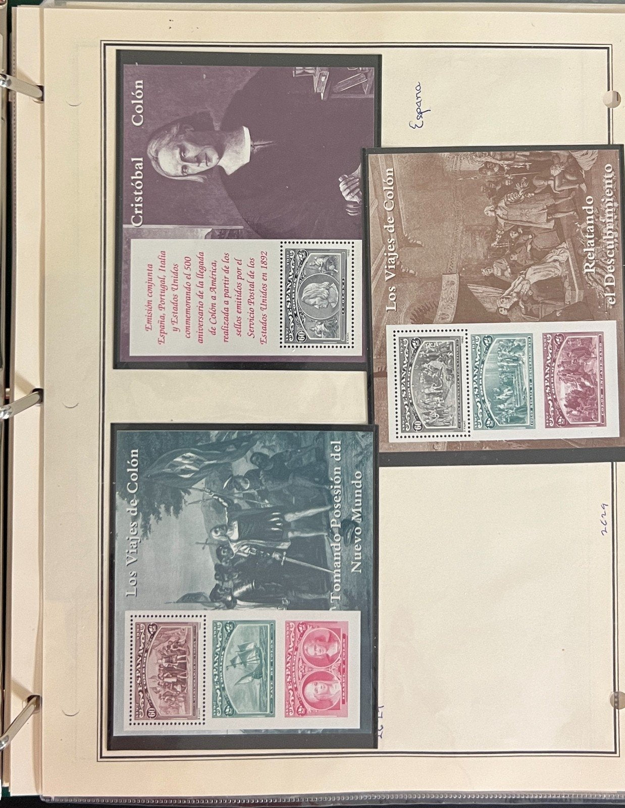 United States 1985-1993 Stamp Collection Mystic Album Mint & Used ZAYIX