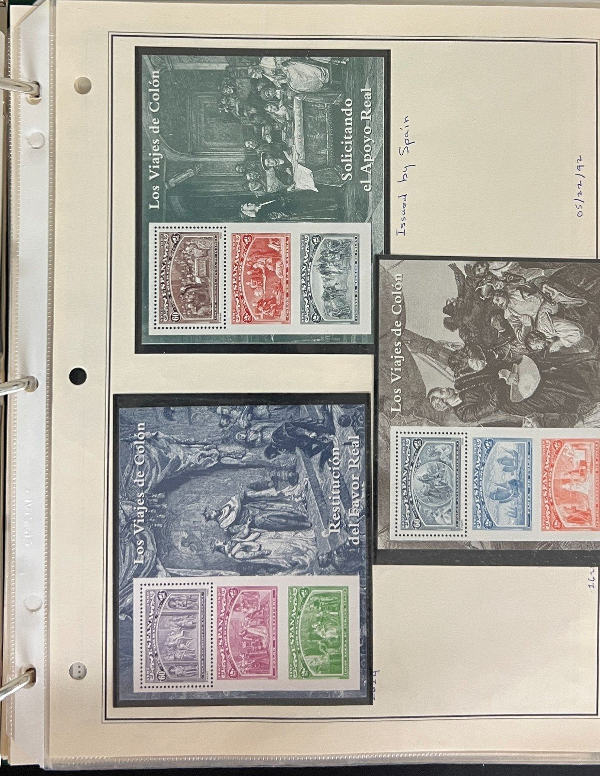 United States 1985-1993 Stamp Collection Mystic Album Mint & Used ZAYIX