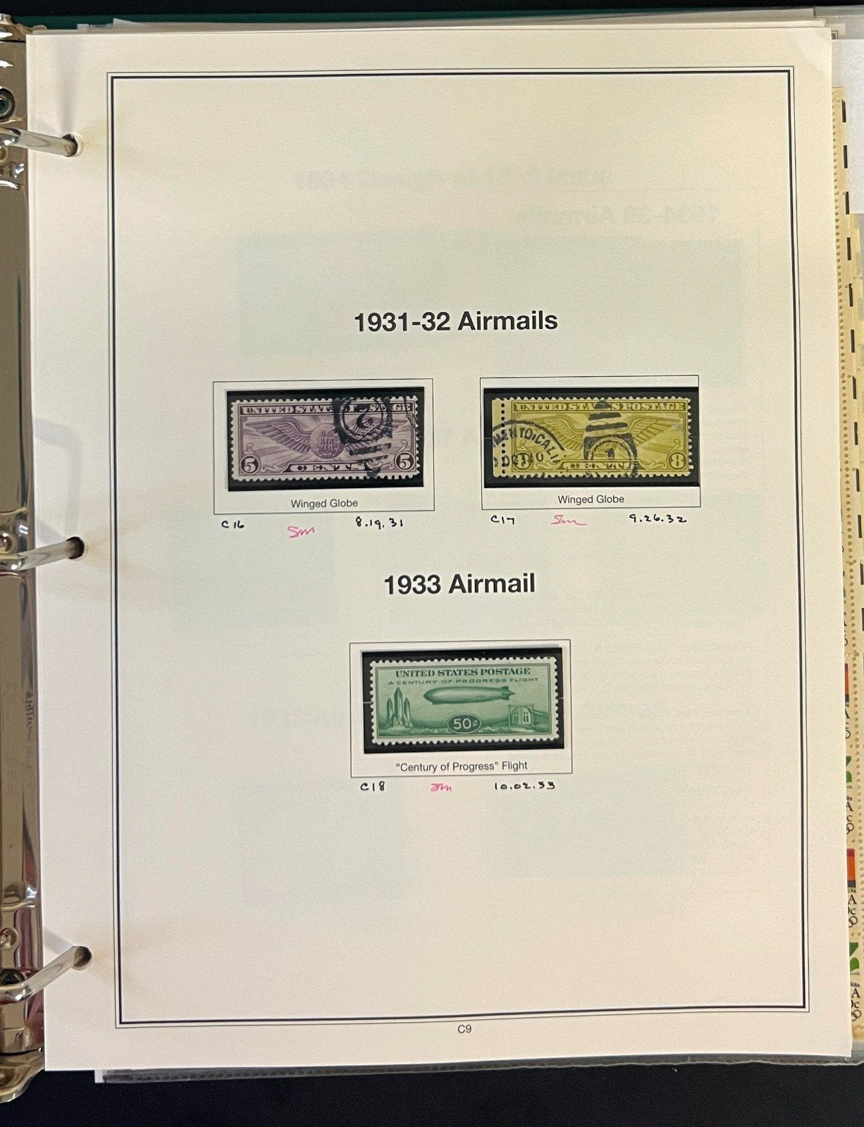 U.S. Back of The Book Stamp Collection Mystic Album Mint & Used ZAYIX