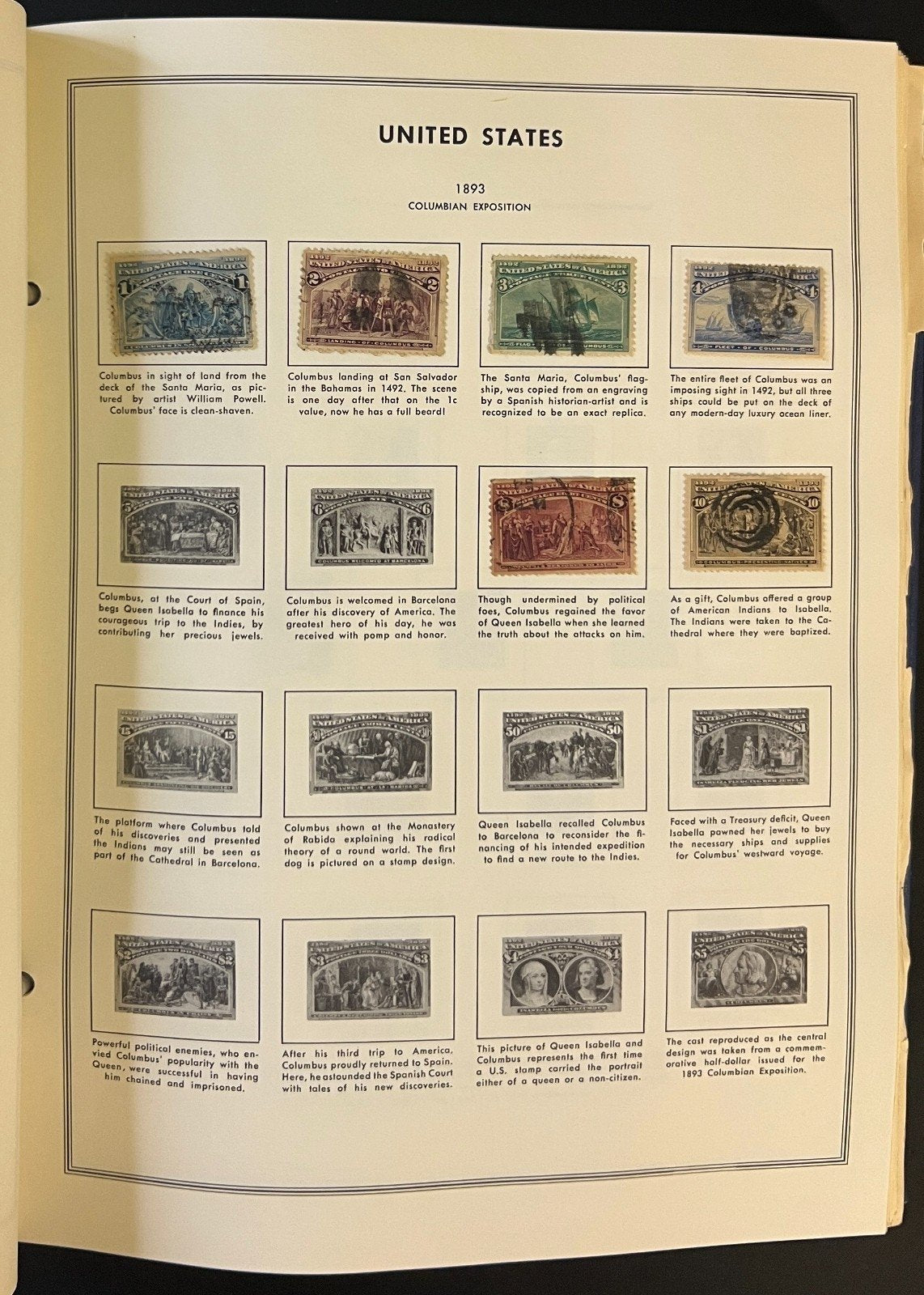 United States 1847-1974 Stamp Collection Harris Album Mint & Used  ZAYIX